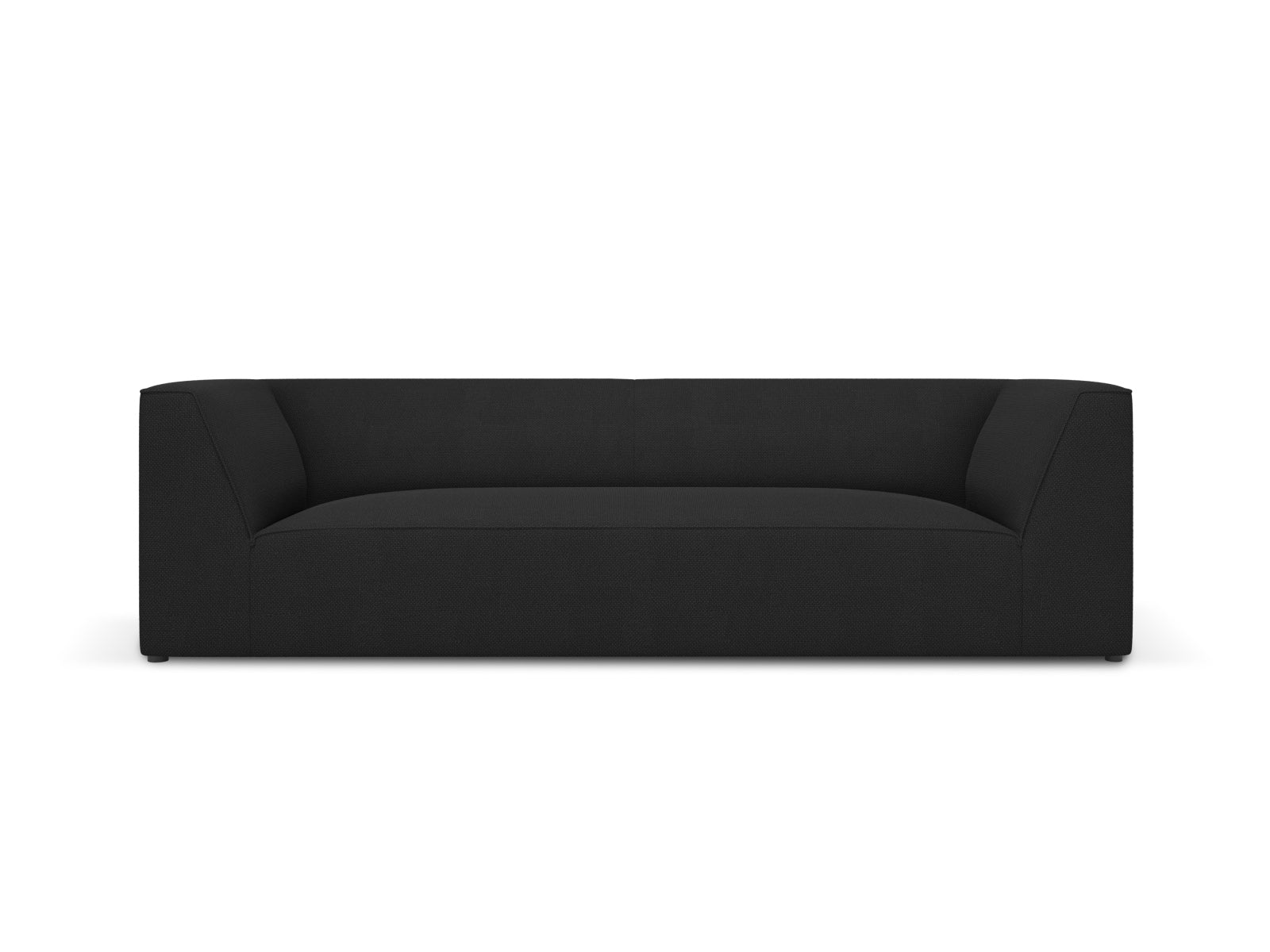 Ruby Sofa 3 Sitzer in Black-Ottawa präsentiert im Onlineshop von KAQTU Design AG. 3er Sofa ist von Micadoni