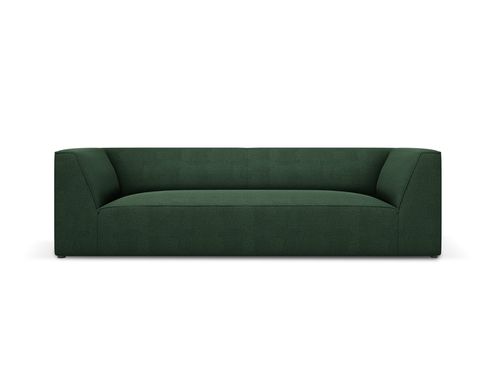 Ruby Sofa 3 Sitzer in Green-Ottawa präsentiert im Onlineshop von KAQTU Design AG. 3er Sofa ist von Micadoni