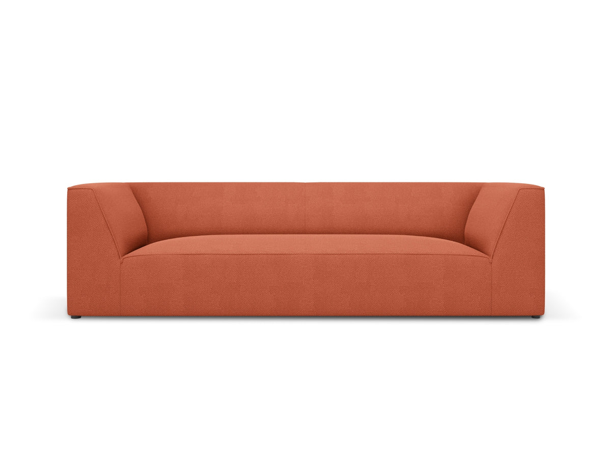 Ruby Sofa 3 Sitzer in Coral-Ottawa präsentiert im Onlineshop von KAQTU Design AG. 3er Sofa ist von Micadoni