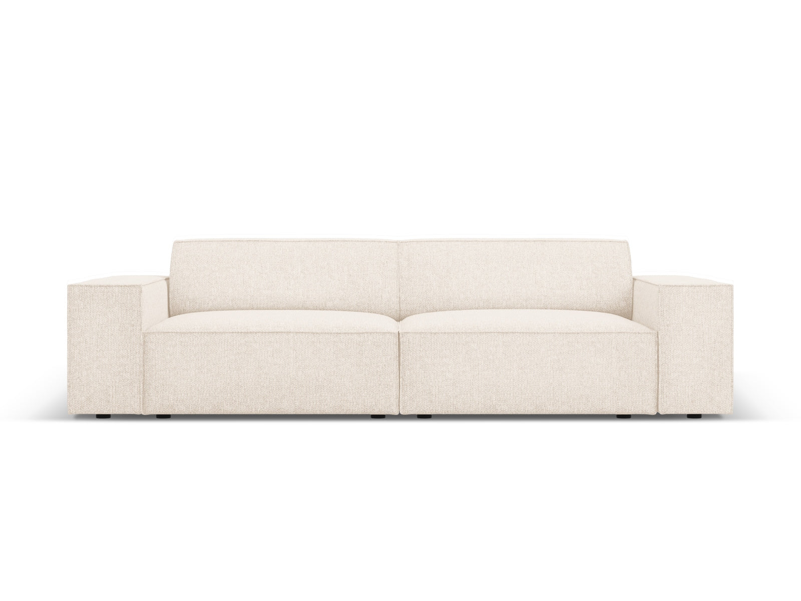 Entdecken Sie das Jodie Modulares Sofa 3 Sitzer von Micadoni – stilvoll, anpassbar und nachhaltig für Ihr modernes Zuhause.
