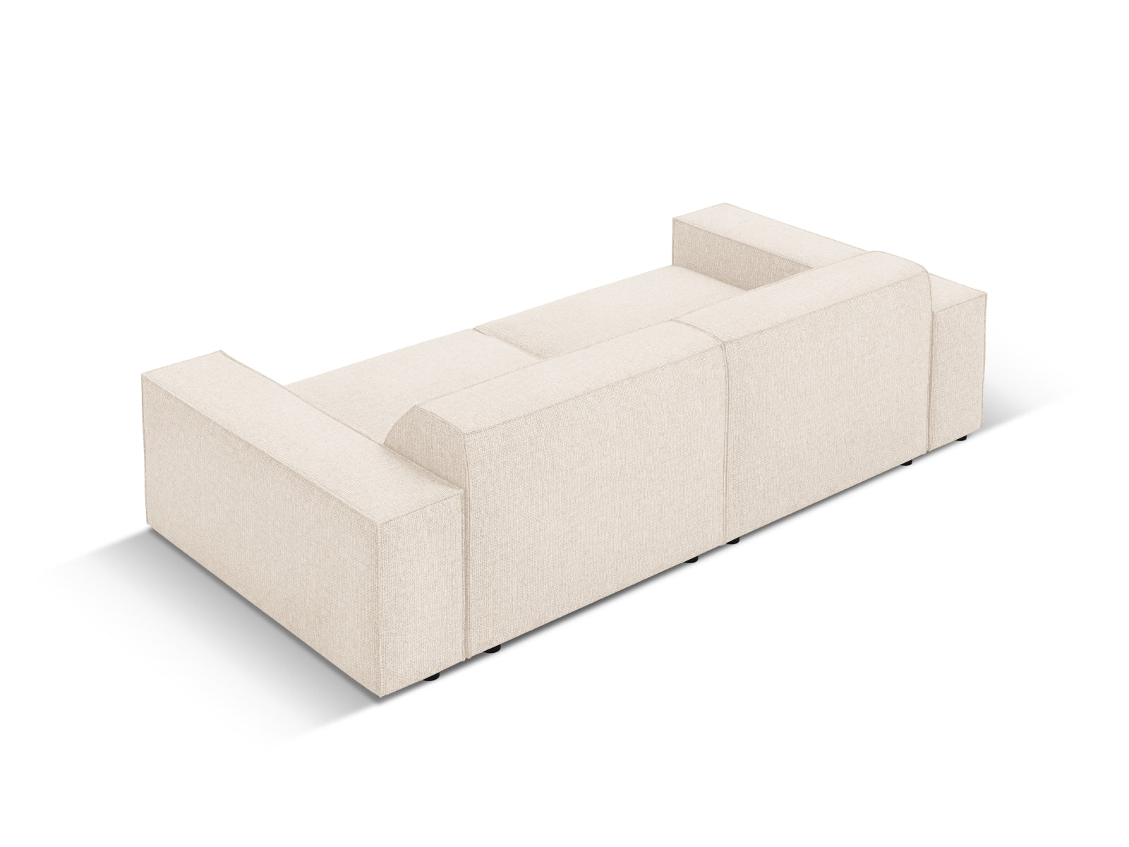 Erleben Sie das Jodie Modulares Sofa 3 Sitzer von Micadoni – ein elegantes, flexibles Möbelstück, das Komfort und Stil in Ihr Zuhause bringt.