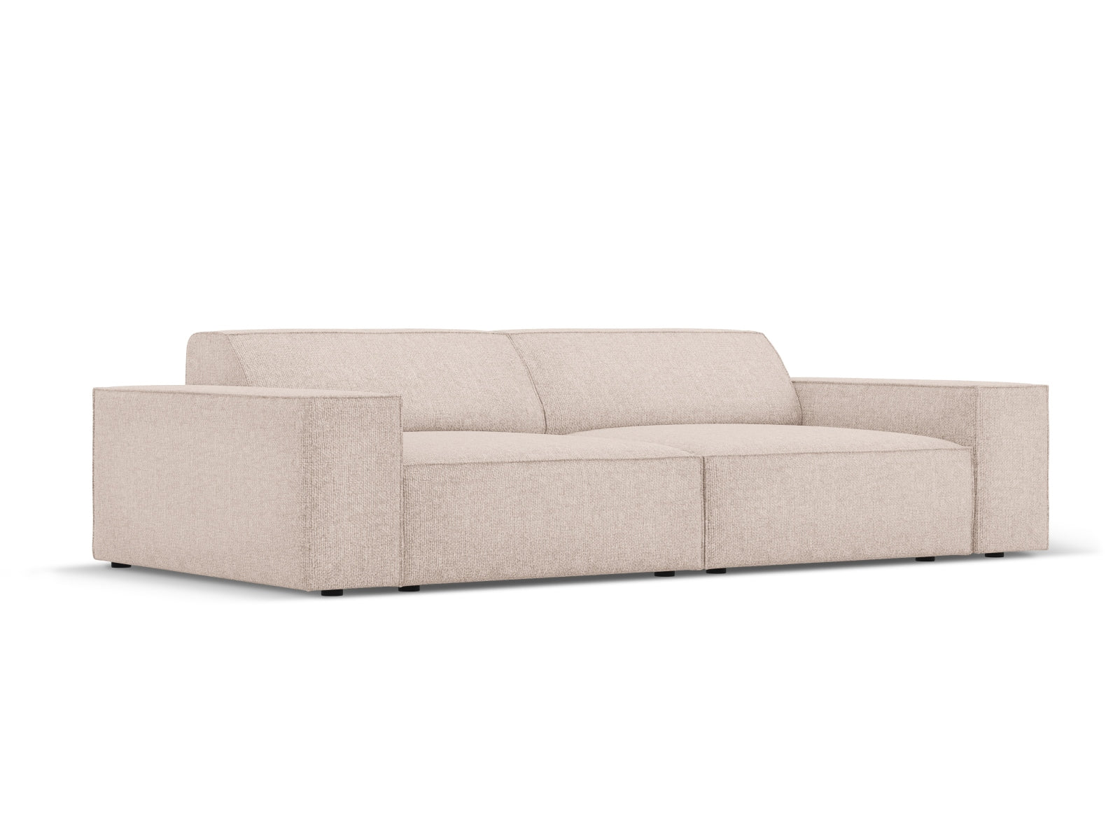 Erleben Sie das Jodie Modulares Sofa 3 Sitzer von Micadoni – ein elegantes, flexibles Möbelstück, das Komfort und Stil in Ihr Zuhause bringt.