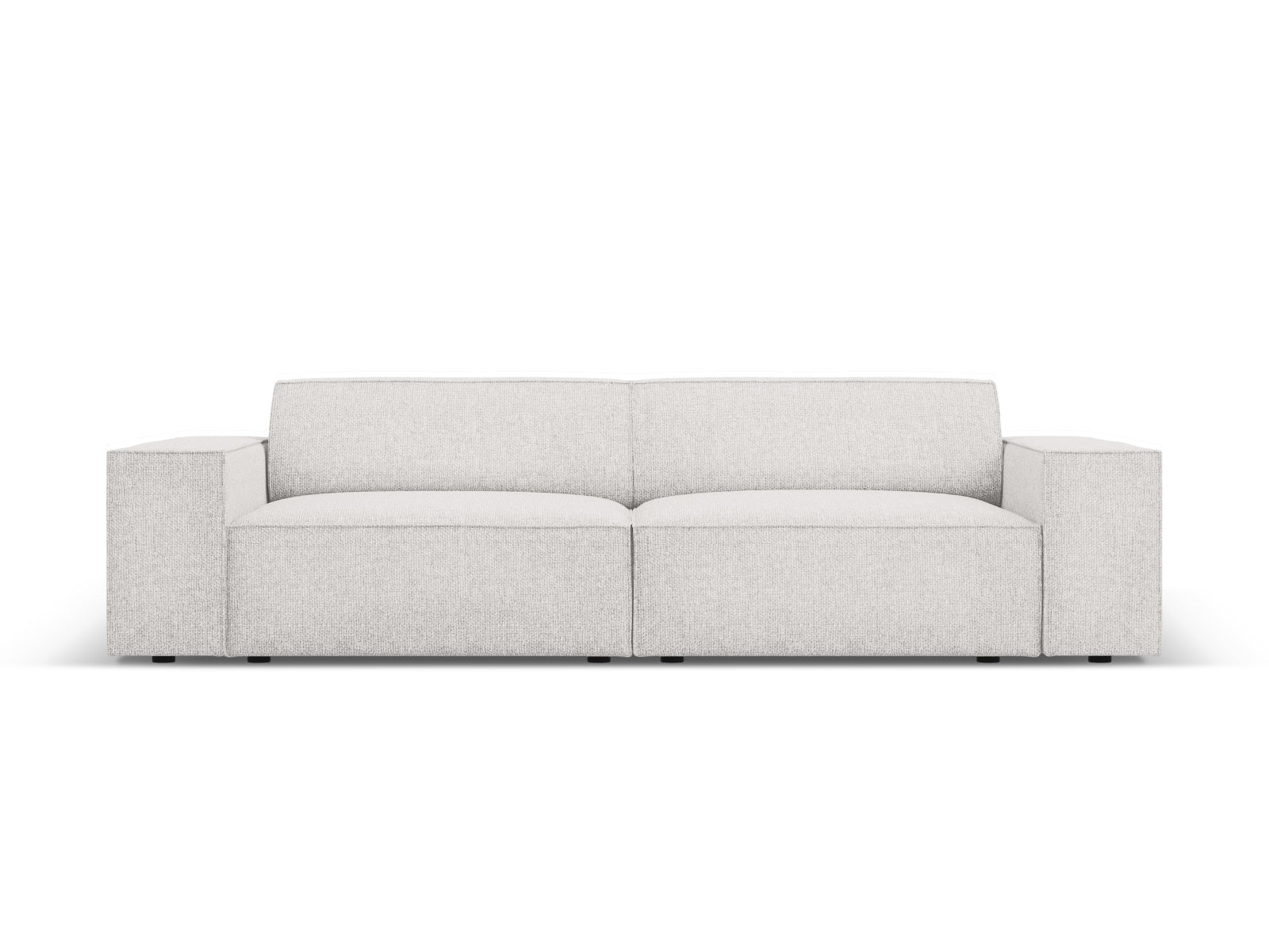 Entdecken Sie das Jodie Modulares Sofa 3 Sitzer von Micadoni – stilvoll, anpassbar und nachhaltig für Ihr modernes Zuhause.