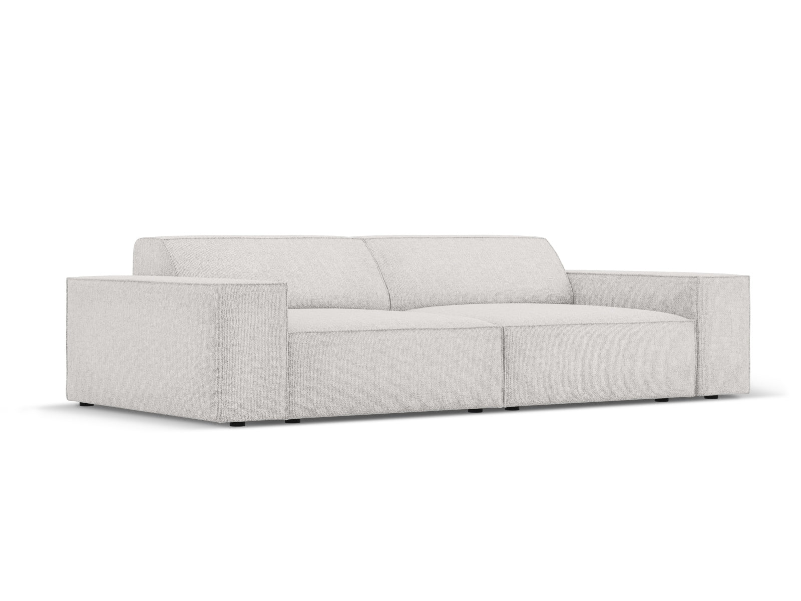 Erleben Sie das Jodie Modulares Sofa 3 Sitzer von Micadoni – ein elegantes, flexibles Möbelstück, das Komfort und Stil in Ihr Zuhause bringt.