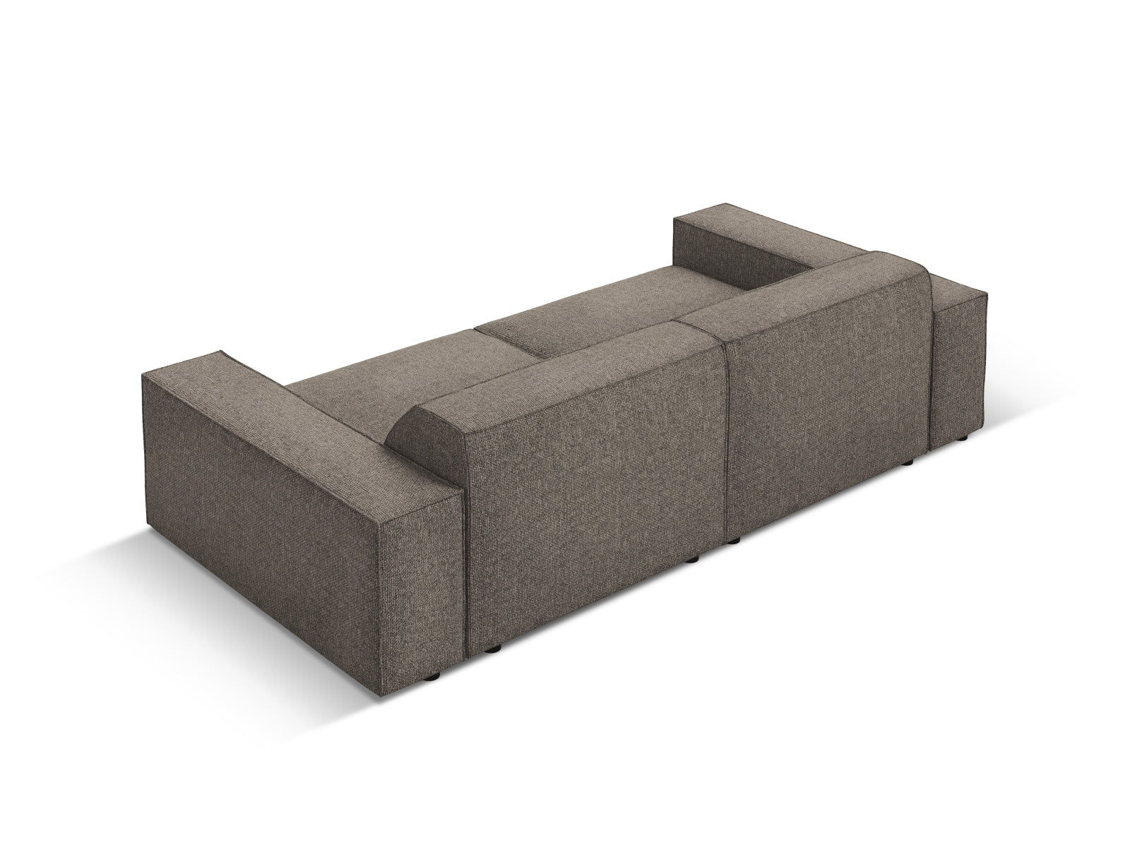 Erleben Sie das Jodie Modulares Sofa 3 Sitzer von Micadoni – ein elegantes, flexibles Möbelstück, das Komfort und Stil in Ihr Zuhause bringt.