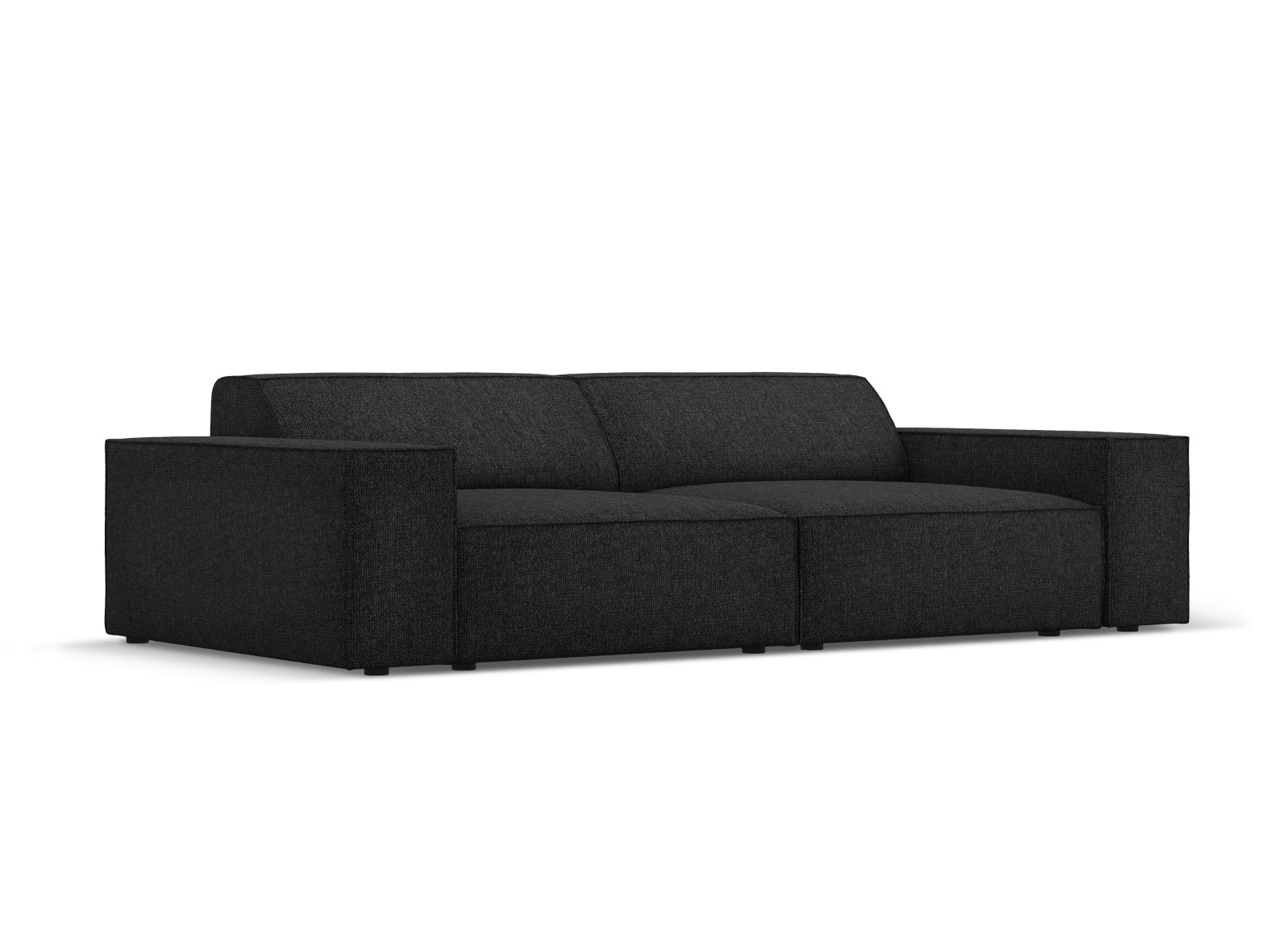 Erleben Sie das Jodie Modulares Sofa 3 Sitzer von Micadoni – ein elegantes, flexibles Möbelstück, das Komfort und Stil in Ihr Zuhause bringt.