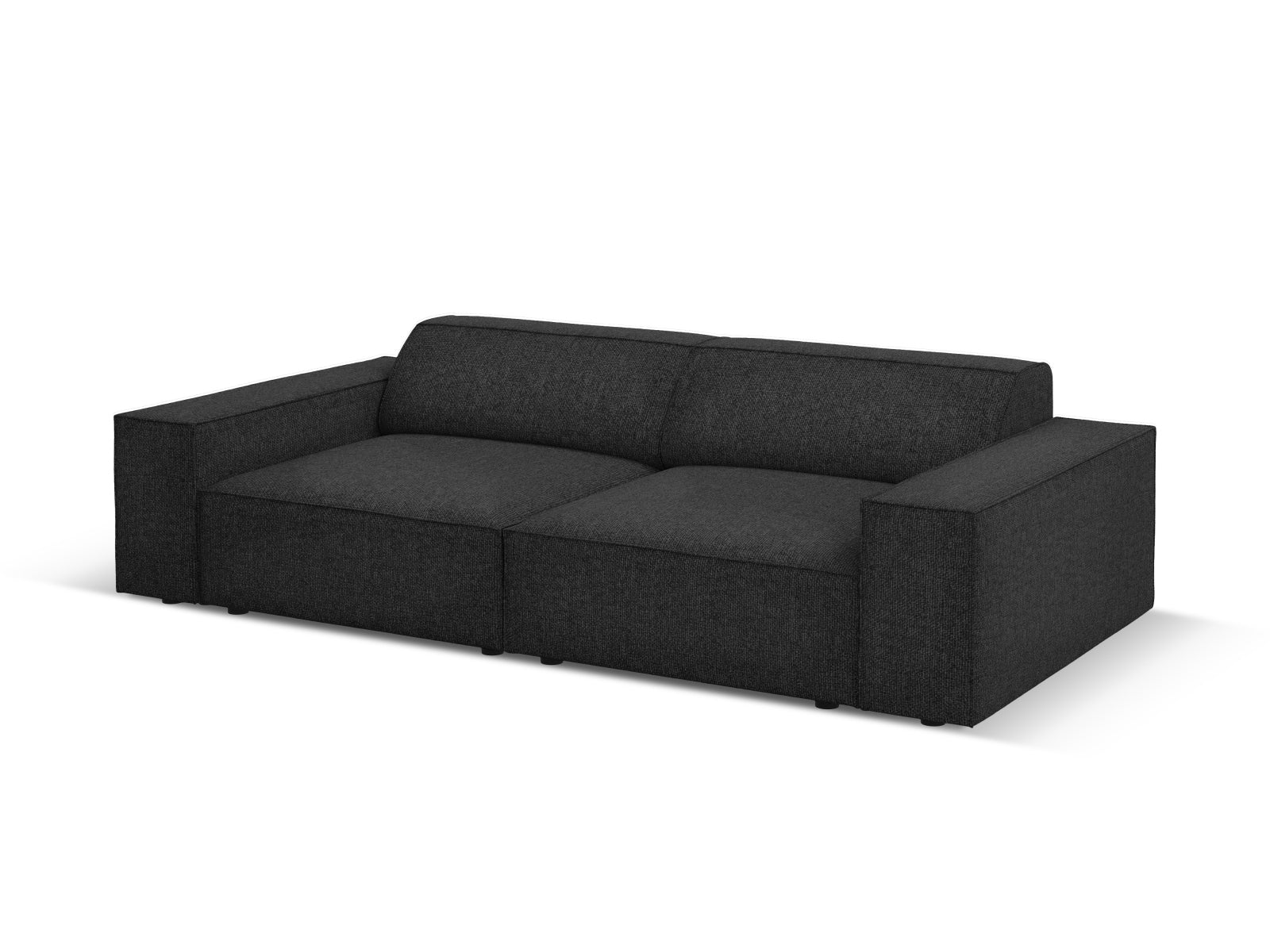 Entdecken Sie das Jodie Modulares Sofa 3 Sitzer von Micadoni – stilvoll, anpassbar und nachhaltig für Ihr modernes Zuhause.