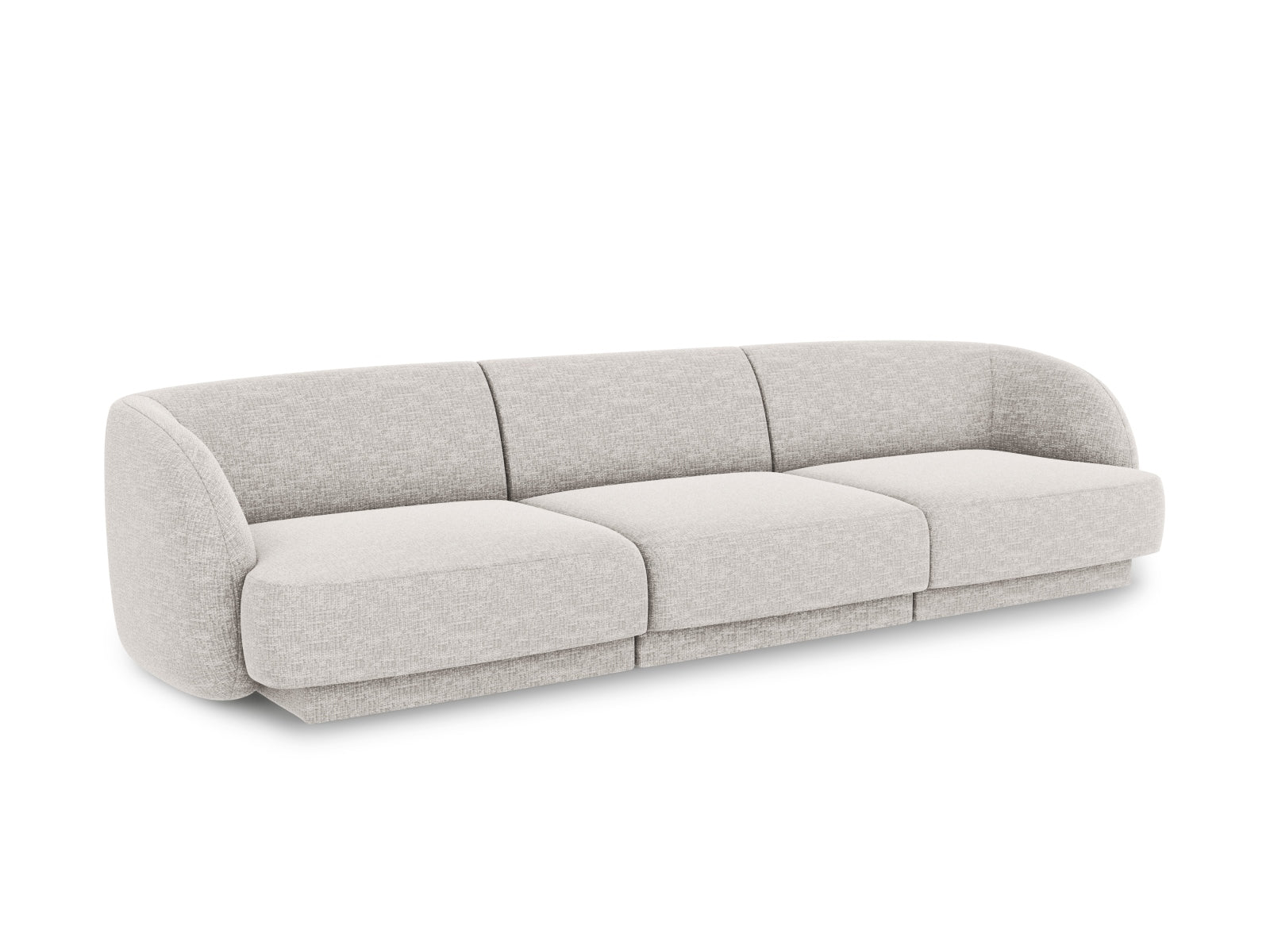 Entdecken Sie das elegante Miley Sofa 3 Sitzer von Micadoni – der perfekte Mix aus Stil, Komfort und Funktionalität für Ihr Zuhause.
