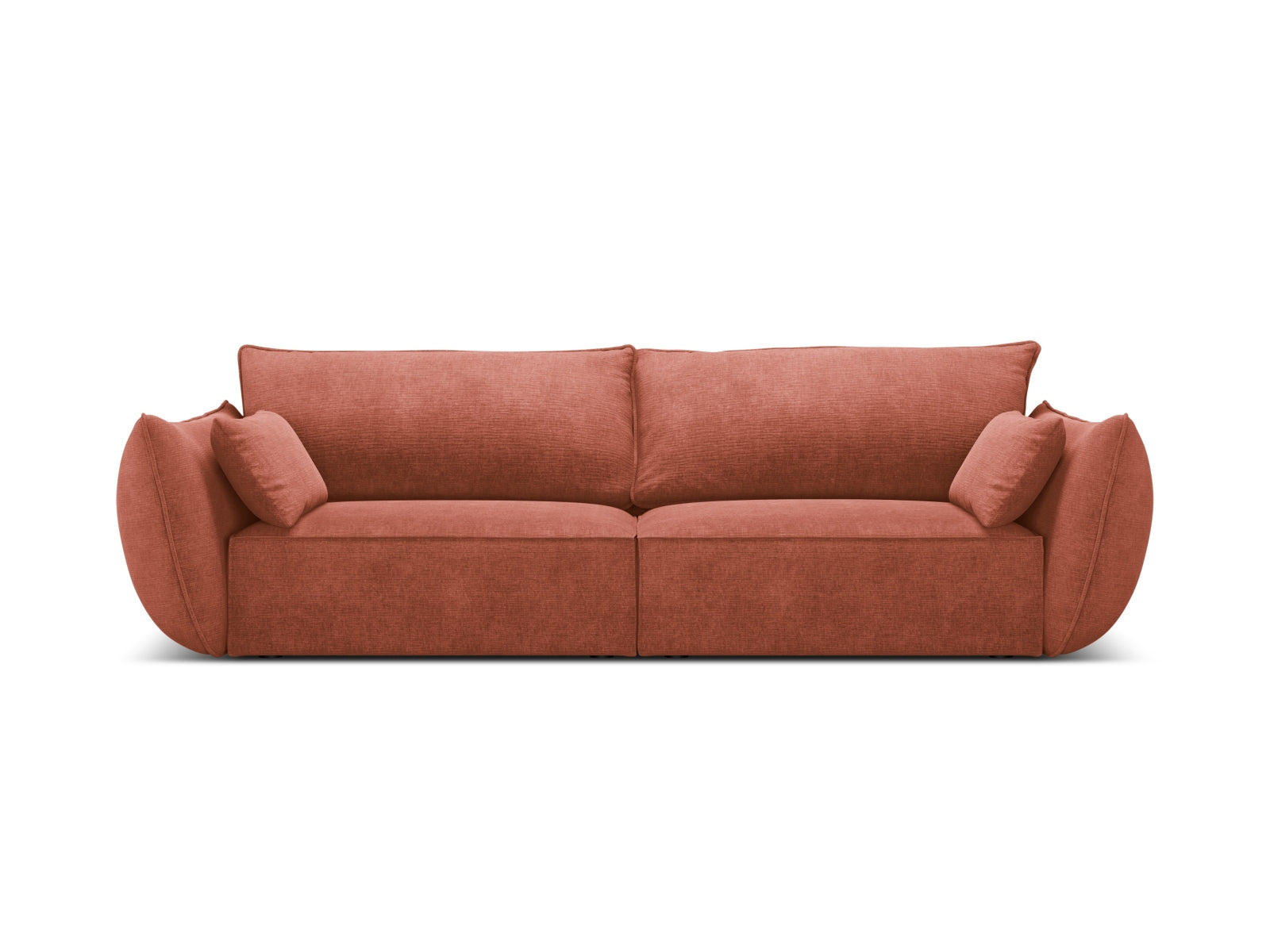 Kaelle Sofa 3 Sitzer in Terracotta-Over The Horizon präsentiert im Onlineshop von KAQTU Design AG. 3er Sofa ist von Micadoni