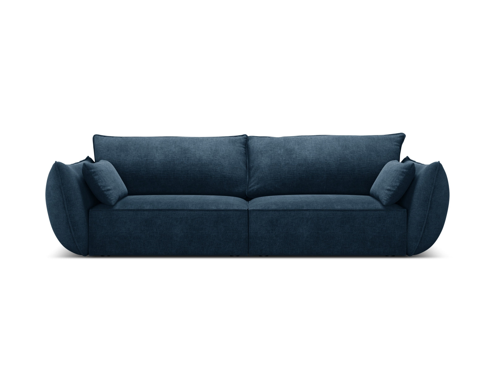 Kaelle Sofa 3 Sitzer in Royal Blue-Over The Horizon präsentiert im Onlineshop von KAQTU Design AG. 3er Sofa ist von Micadoni