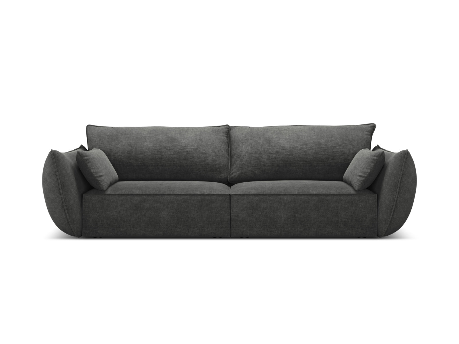 Kaelle Sofa 3 Sitzer in Dark Grey-Over The Horizon präsentiert im Onlineshop von KAQTU Design AG. 3er Sofa ist von Micadoni
