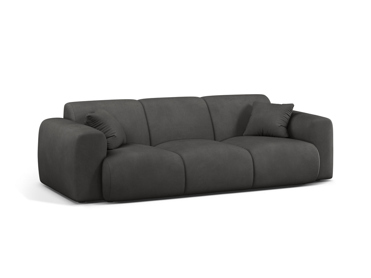 Molino Sofa 3 Sitzer in Dark Grey-Rebel präsentiert im Onlineshop von KAQTU Design AG. 3er Sofa ist von Micadoni