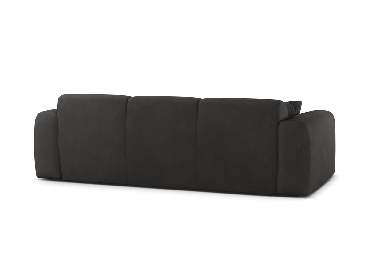 Molino Sofa 3 Sitzer in Dark Grey-Rebel präsentiert im Onlineshop von KAQTU Design AG. 3er Sofa ist von Micadoni