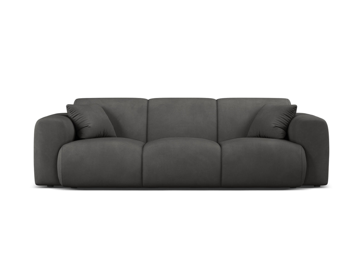 Molino Sofa 3 Sitzer in Dark Grey-Rebel präsentiert im Onlineshop von KAQTU Design AG. 3er Sofa ist von Micadoni