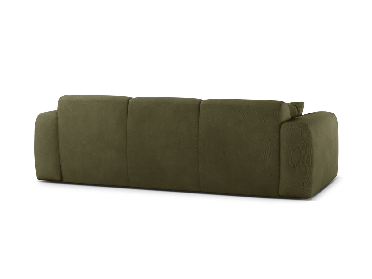Molino Sofa 3 Sitzer in Light Green-Rebel präsentiert im Onlineshop von KAQTU Design AG. 3er Sofa ist von Micadoni