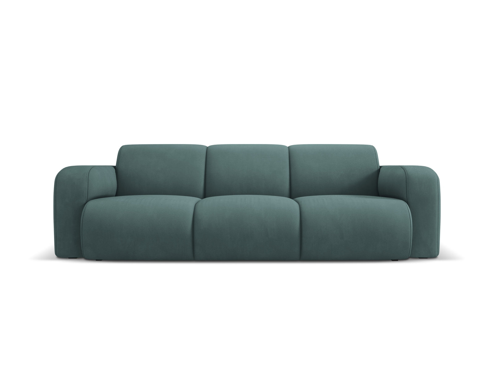 Molino Sofa 3 Sitzer in Sea Green-Rebel präsentiert im Onlineshop von KAQTU Design AG. 3er Sofa ist von Micadoni
