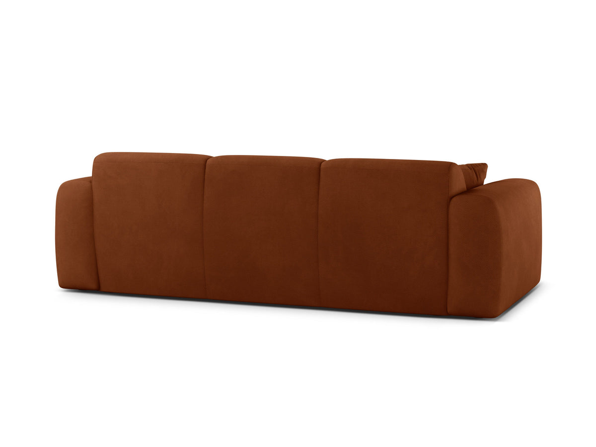 Molino Sofa 3 Sitzer in Orange-Rebel präsentiert im Onlineshop von KAQTU Design AG. 3er Sofa ist von Micadoni