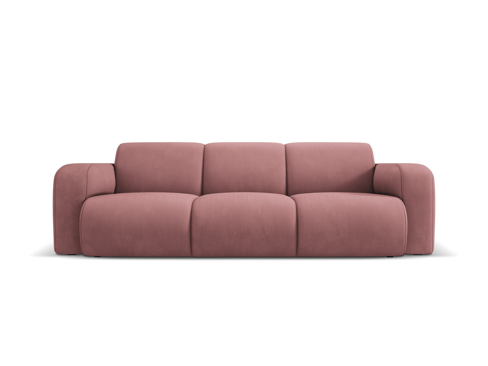Molino Sofa 3 Sitzer in Pink-Rebel präsentiert im Onlineshop von KAQTU Design AG. 3er Sofa ist von Micadoni