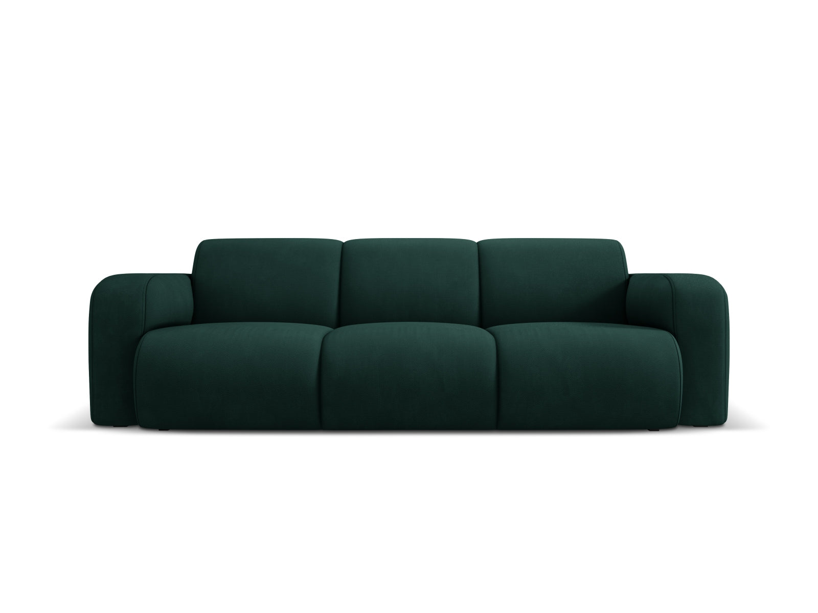 Molino Sofa 3 Sitzer in Bottle Green-Rebel präsentiert im Onlineshop von KAQTU Design AG. 3er Sofa ist von Micadoni