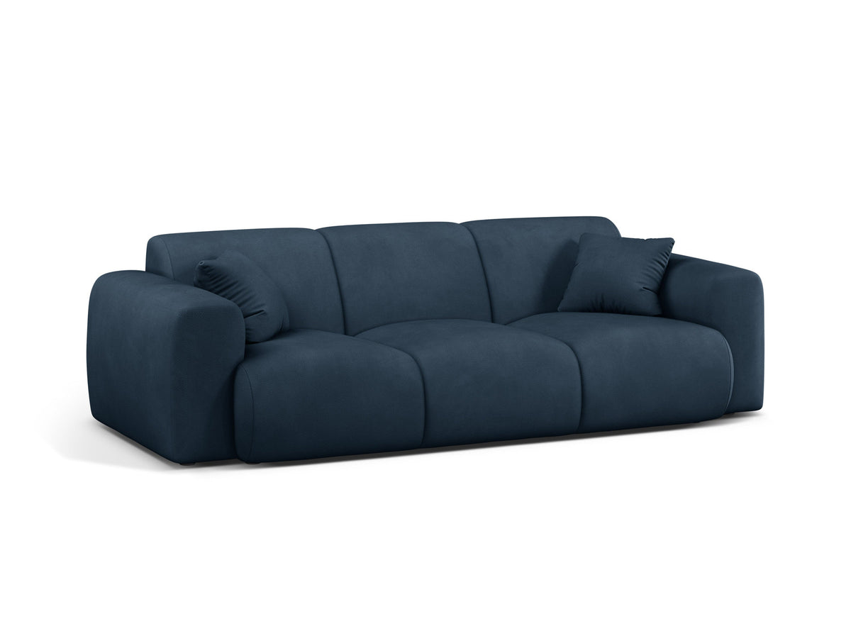Molino Sofa 3 Sitzer in Royal Blue-Rebel präsentiert im Onlineshop von KAQTU Design AG. 3er Sofa ist von Micadoni