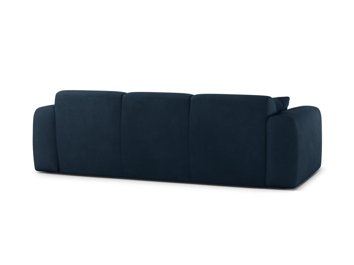 Molino Sofa 3 Sitzer in Royal Blue-Rebel präsentiert im Onlineshop von KAQTU Design AG. 3er Sofa ist von Micadoni