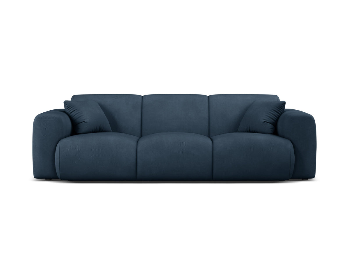 Molino Sofa 3 Sitzer in Royal Blue-Rebel präsentiert im Onlineshop von KAQTU Design AG. 3er Sofa ist von Micadoni