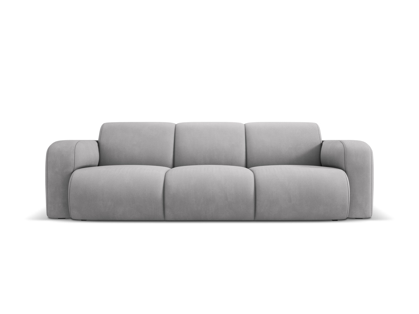 Molino Sofa 3 Sitzer in Light Grey-Rebel präsentiert im Onlineshop von KAQTU Design AG. 3er Sofa ist von Micadoni