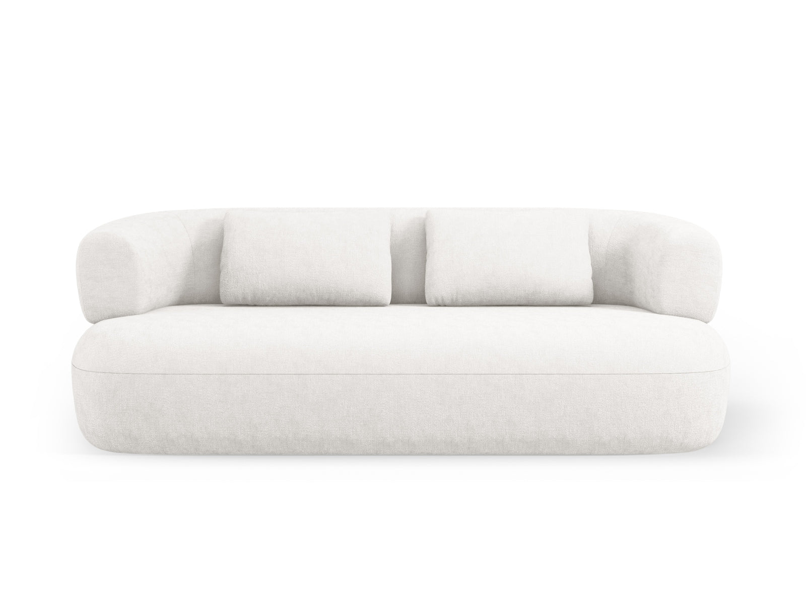 Jenny Sofa 3 Sitzer in Light Beige präsentiert im Onlineshop von KAQTU Design AG. 3er Sofa ist von Micadoni