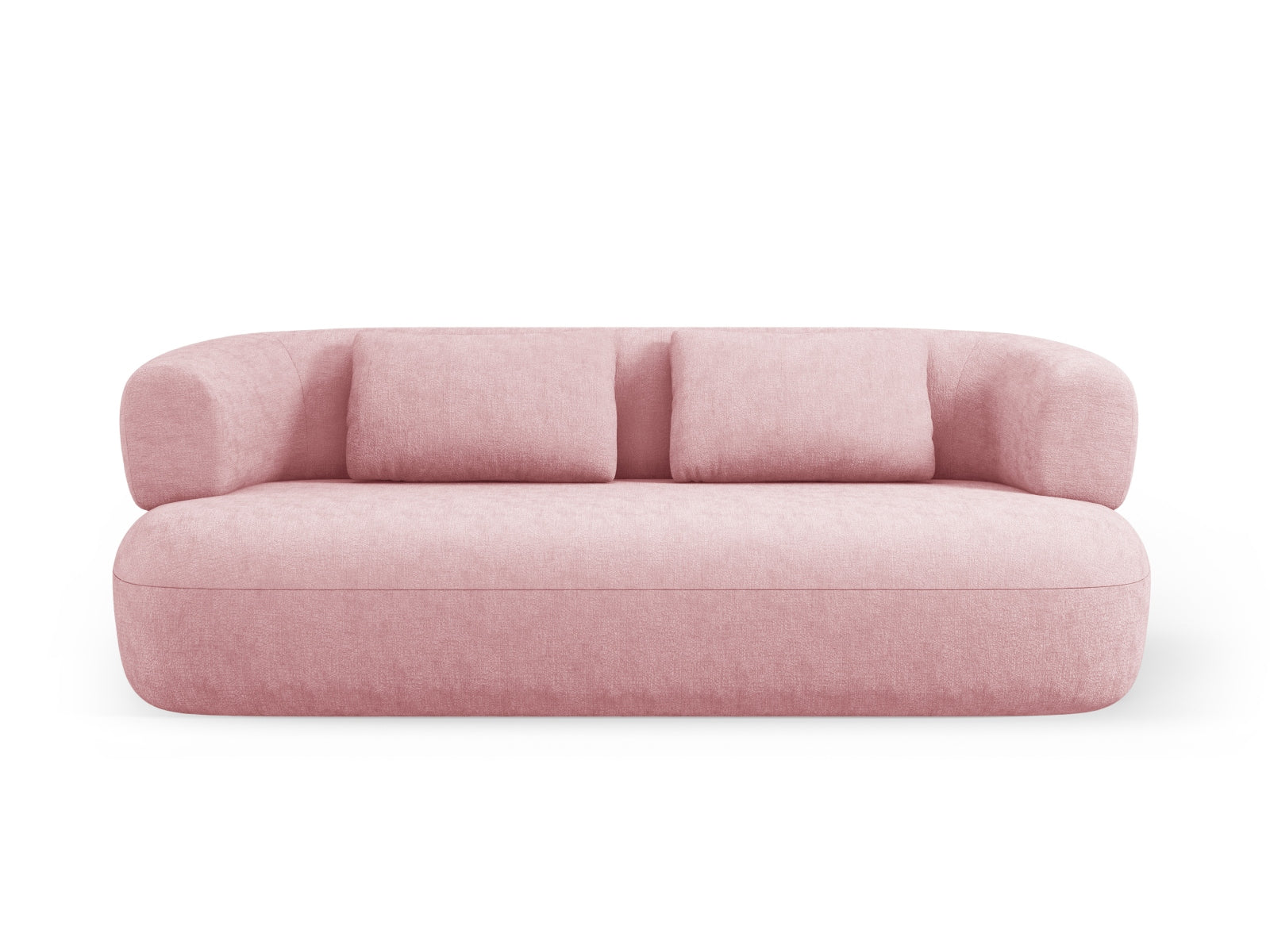 Jenny Sofa 3 Sitzer in Pink präsentiert im Onlineshop von KAQTU Design AG. 3er Sofa ist von Micadoni
