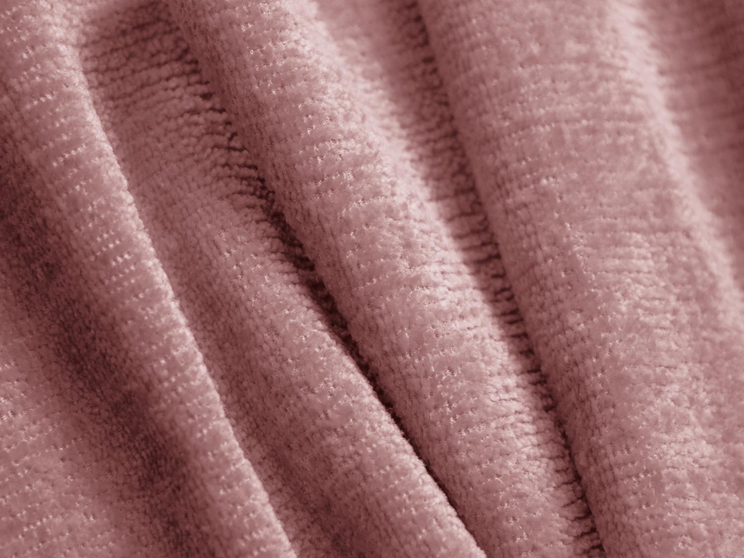 Stilvolles 3-Sitzer Sofa Jenny in zartem Rosé, perfekt für gemütliche Wohnzimmer. Hochwertige Verarbeitung von Micadoni.