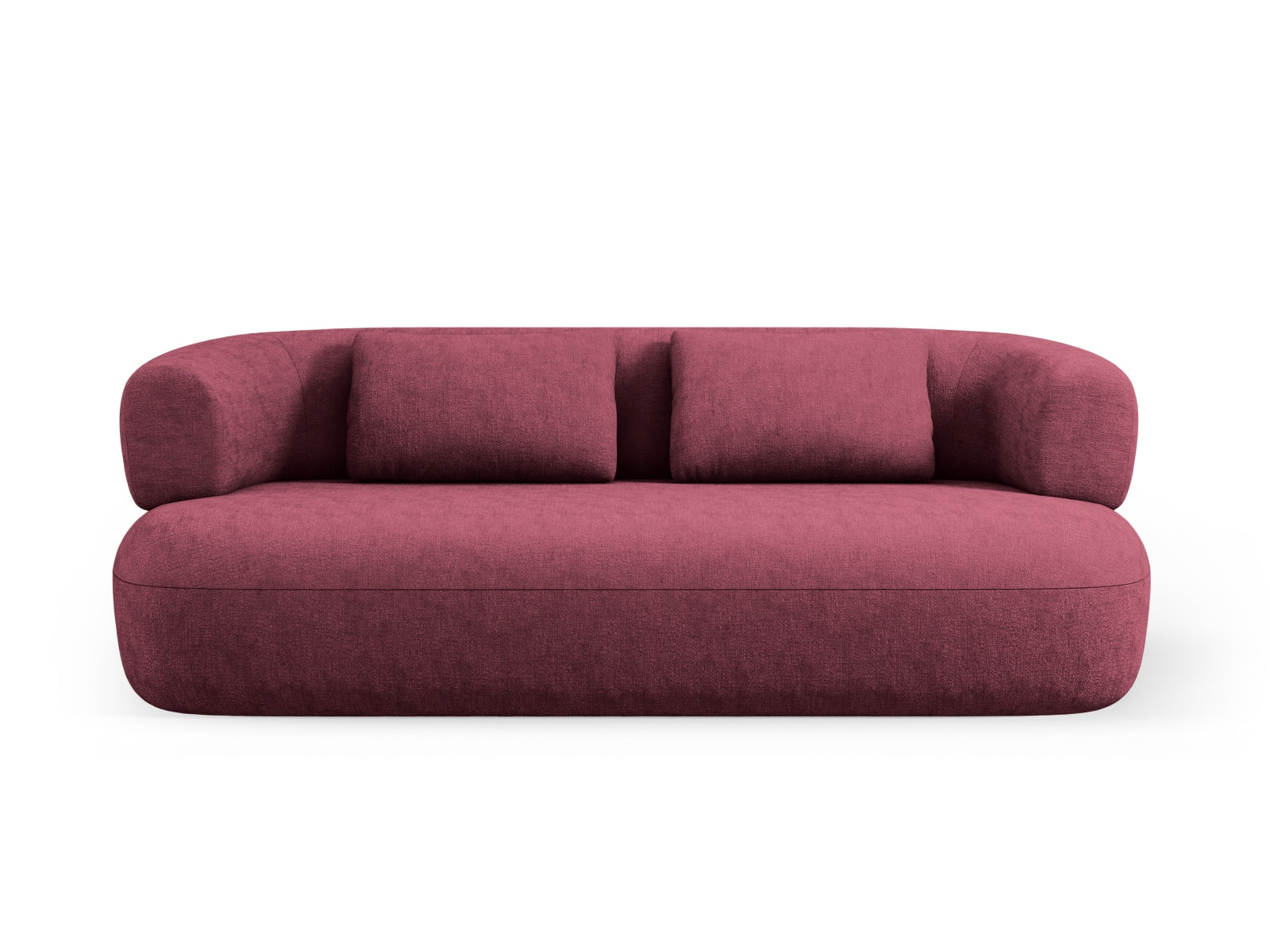 Jenny Sofa 3 Sitzer in Cherrywood präsentiert im Onlineshop von KAQTU Design AG. 3er Sofa ist von Micadoni