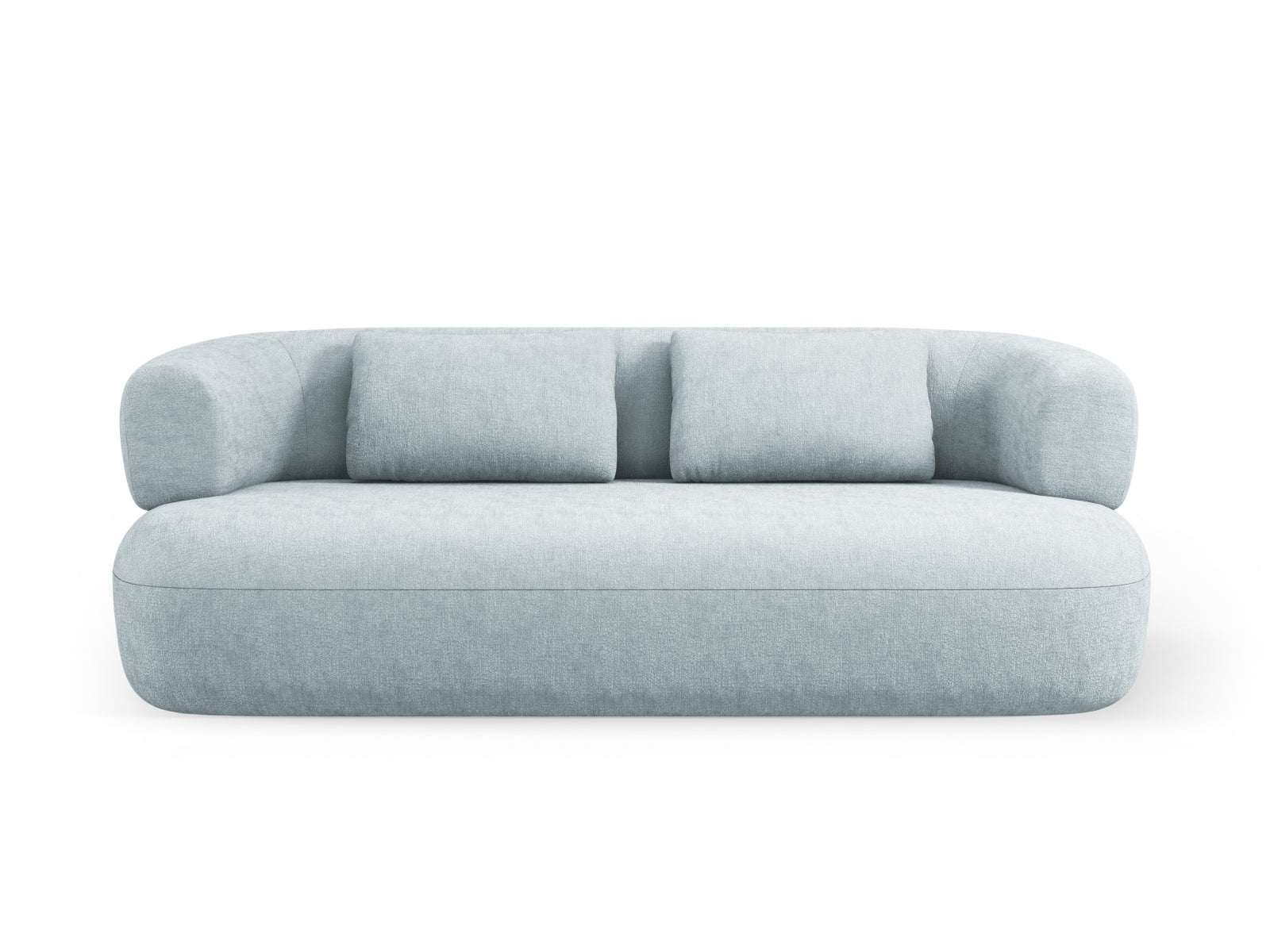 Jenny Sofa 3 Sitzer in Light Blue-Perfect Harmony präsentiert im Onlineshop von KAQTU Design AG. 3er Sofa ist von Micadoni