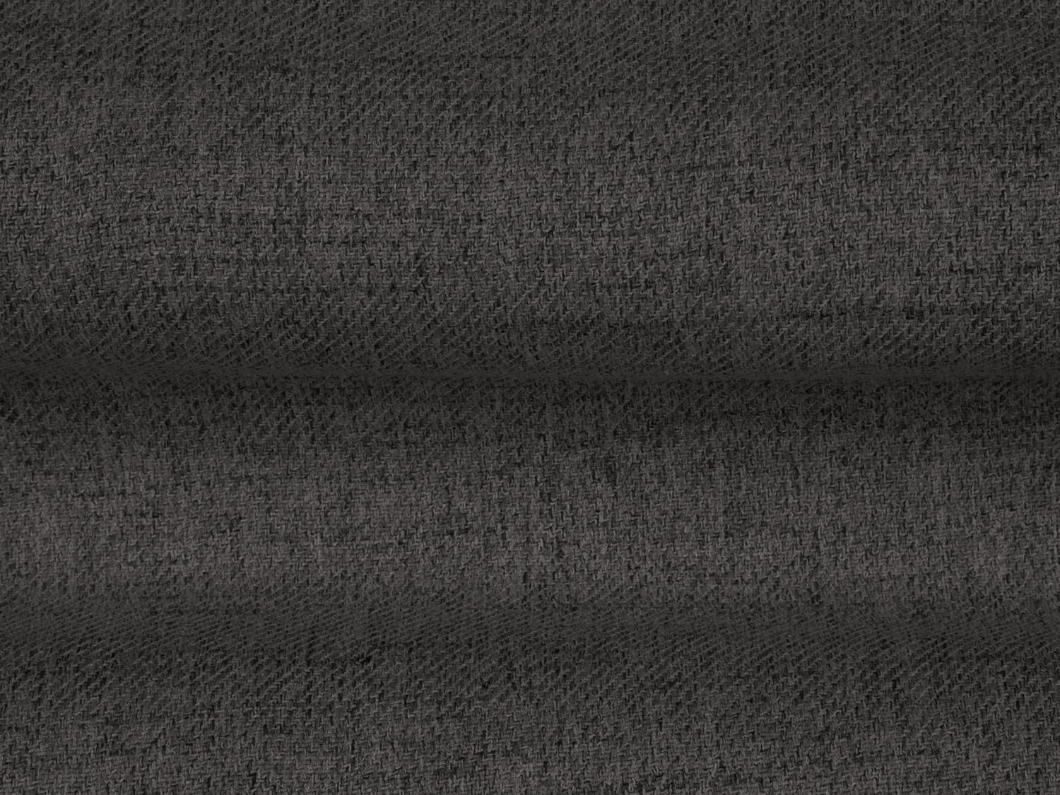 Elegantes 3-Sitzer Sofa Mamaia in Dunkelgrau/Schwarz von Micadoni, ideal für moderne Wohnräume. Bequem und stilvoll.
