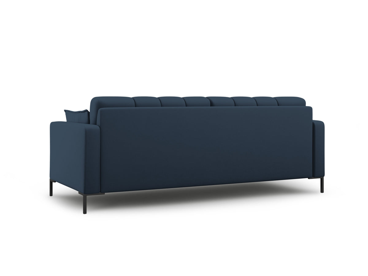 Mamaia Sofa 3 Sitzer in Blue/Schwarz-Neve präsentiert im Onlineshop von KAQTU Design AG. 3er Sofa ist von Micadoni