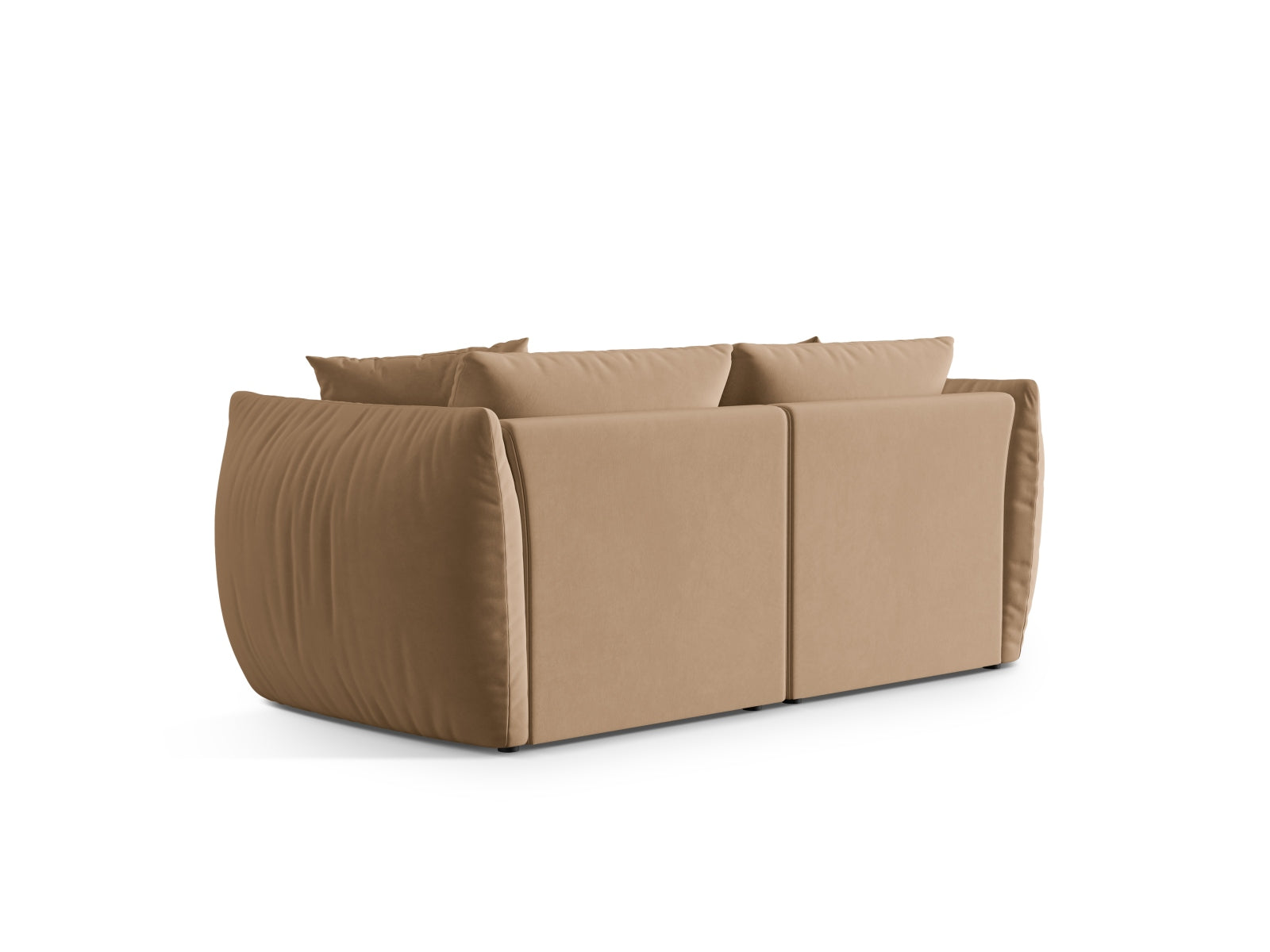 Entdecken Sie das elegante Chris Velour Modular Sofa 3-Sitzer von Micadoni – ideal für zeitgemässe Wohnräume und höchsten Sitzkomfort!