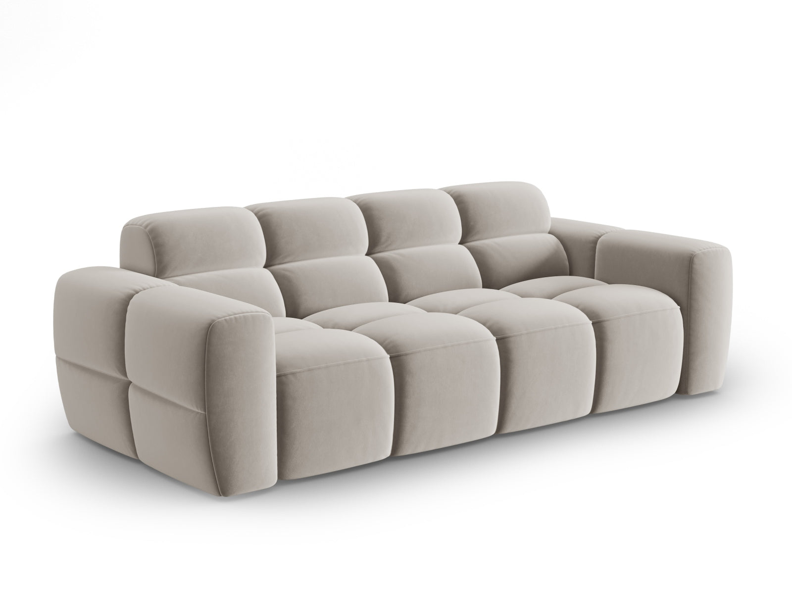 Entdecken Sie das Lisa Velour Sofa 3 Sitzer von Micadoni – elegantes Design, erstklassiger Komfort und perfekte Unterstützung für Ihr Zuhause.