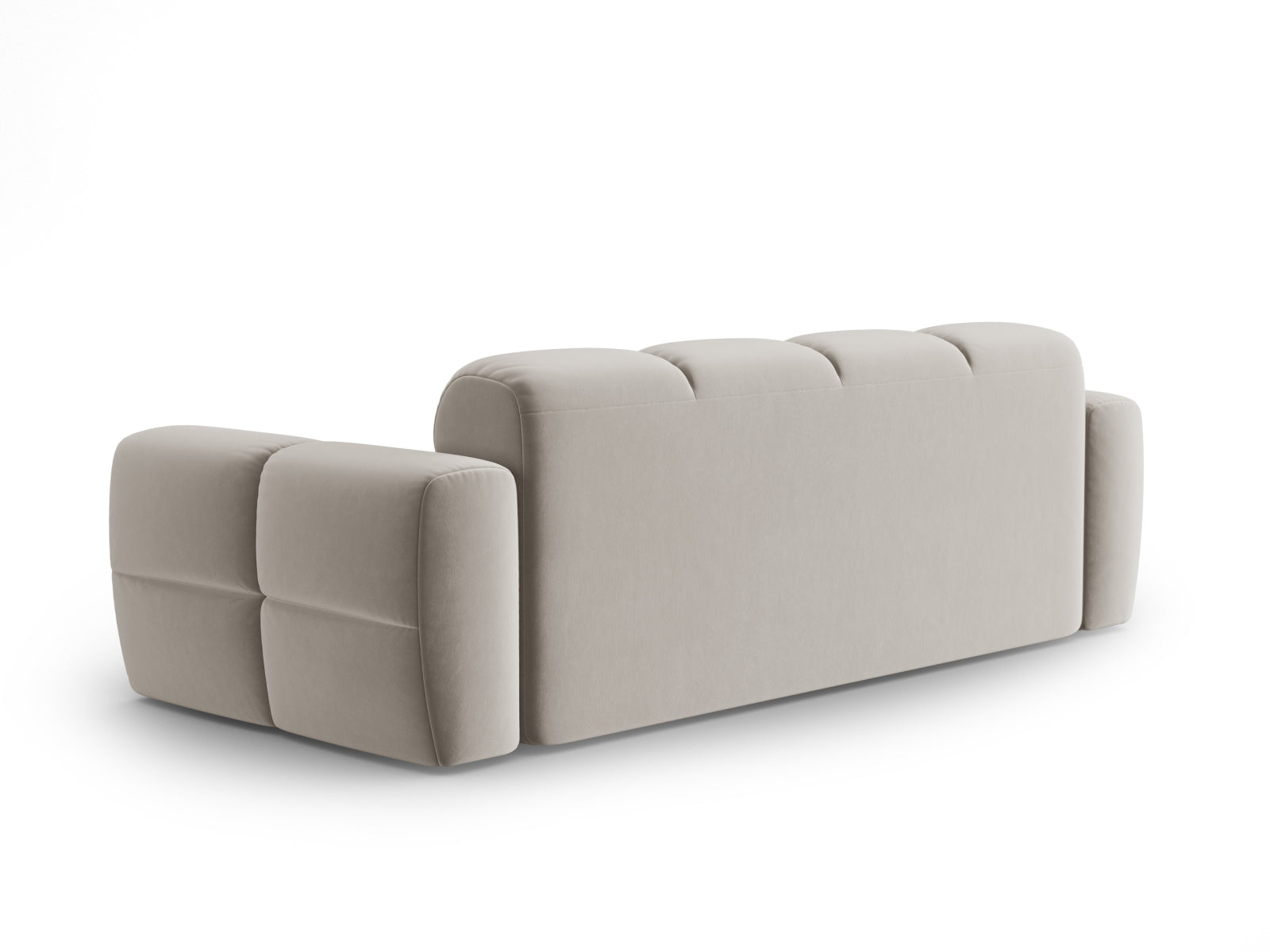 Erleben Sie das Lisa Velour Sofa 3 Sitzer von Micadoni – stilvolles Design, luxuriöser Komfort und optimale Unterstützung für Ihr Wohnzimmer.