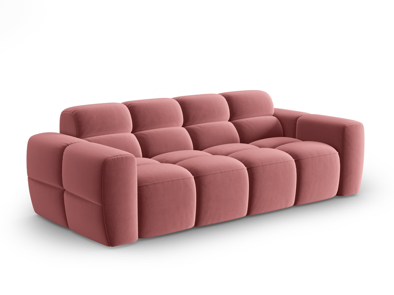 Entdecken Sie das Lisa Velour Sofa 3 Sitzer von Micadoni – elegantes Design, erstklassiger Komfort und perfekte Unterstützung für Ihr Zuhause.