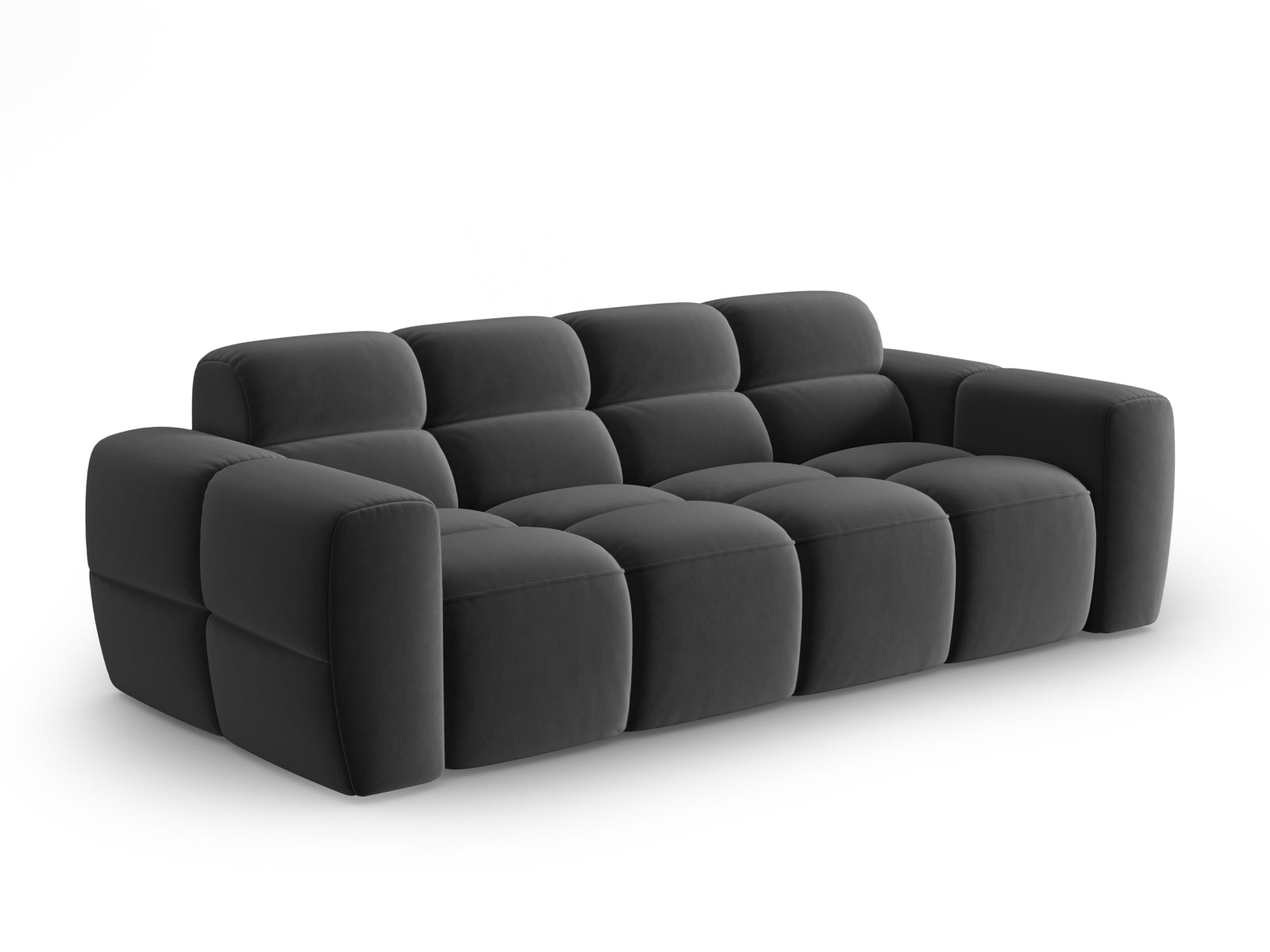 Entdecken Sie das Lisa Velour Sofa 3 Sitzer von Micadoni – elegantes Design, erstklassiger Komfort und perfekte Unterstützung für Ihr Zuhause.