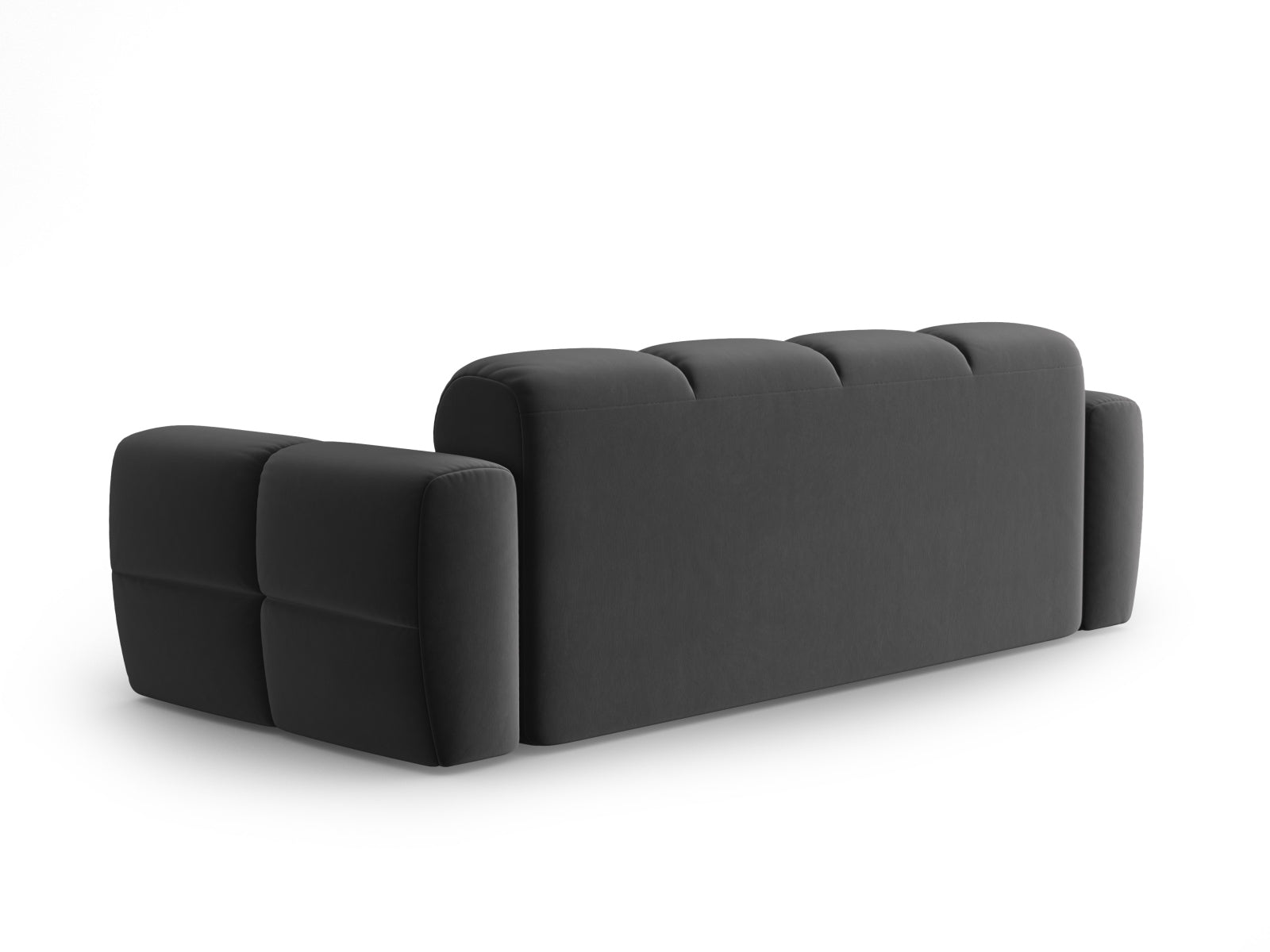Erleben Sie das Lisa Velour Sofa 3 Sitzer von Micadoni – stilvolles Design, luxuriöser Komfort und optimale Unterstützung für Ihr Wohnzimmer.