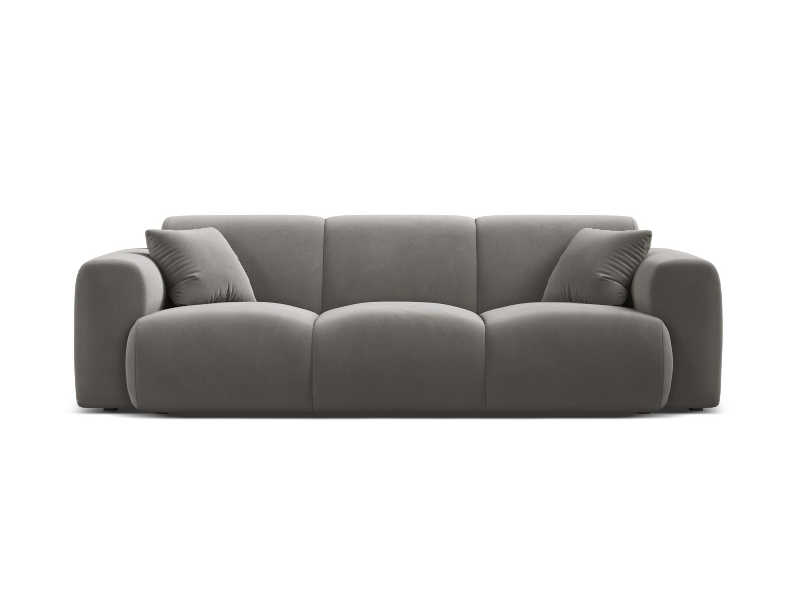 3-Sitzer Sofa Molino in Grey-Casino präsentiert im Onlineshop von KAQTU Design AG. 3er Sofa ist von Micadoni