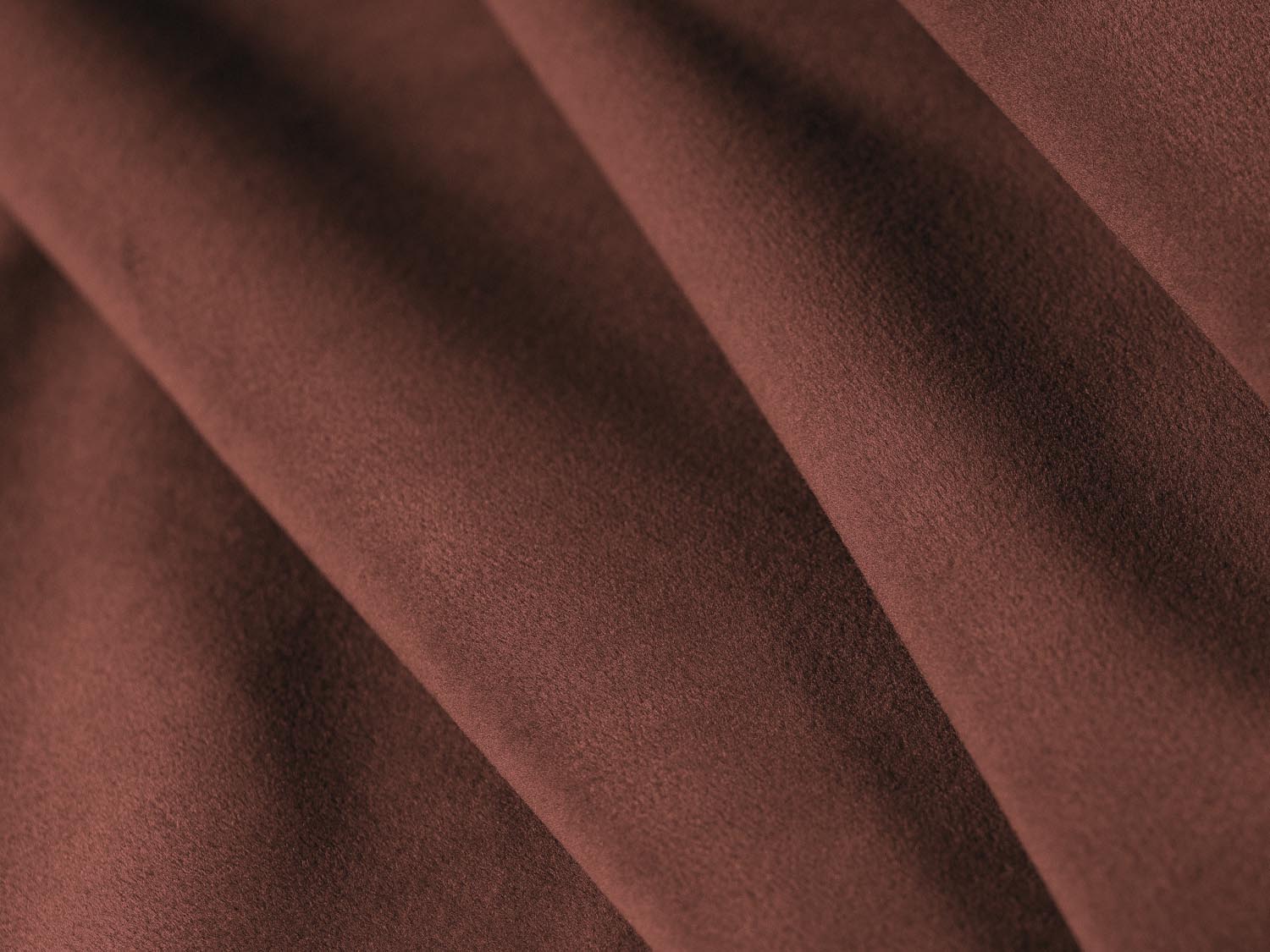 Elegantes 3-Sitzer Sofa Molino aus weichem Velours in Cuoio-Casino, ideal für stilvolle Wohnräume und entspannte Stunden.