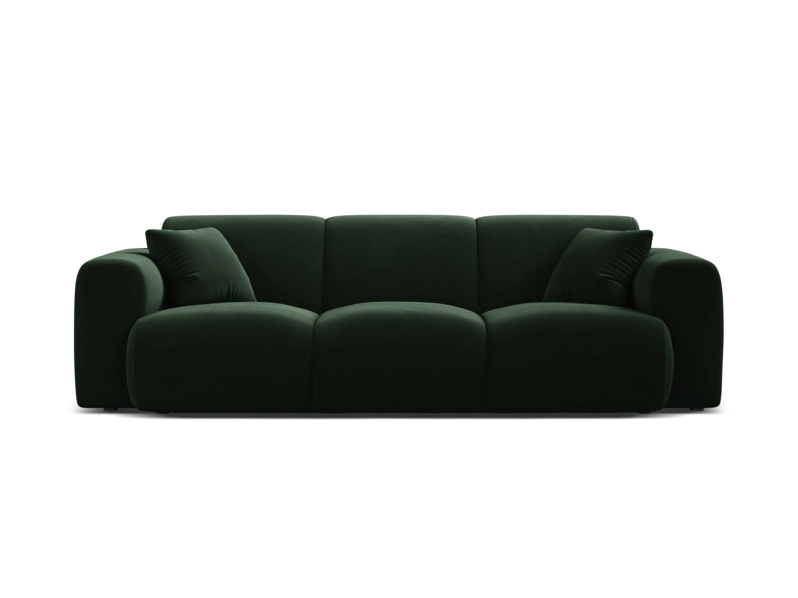 3-Sitzer Sofa Molino in Bottle Green-Casino präsentiert im Onlineshop von KAQTU Design AG. 3er Sofa ist von Micadoni