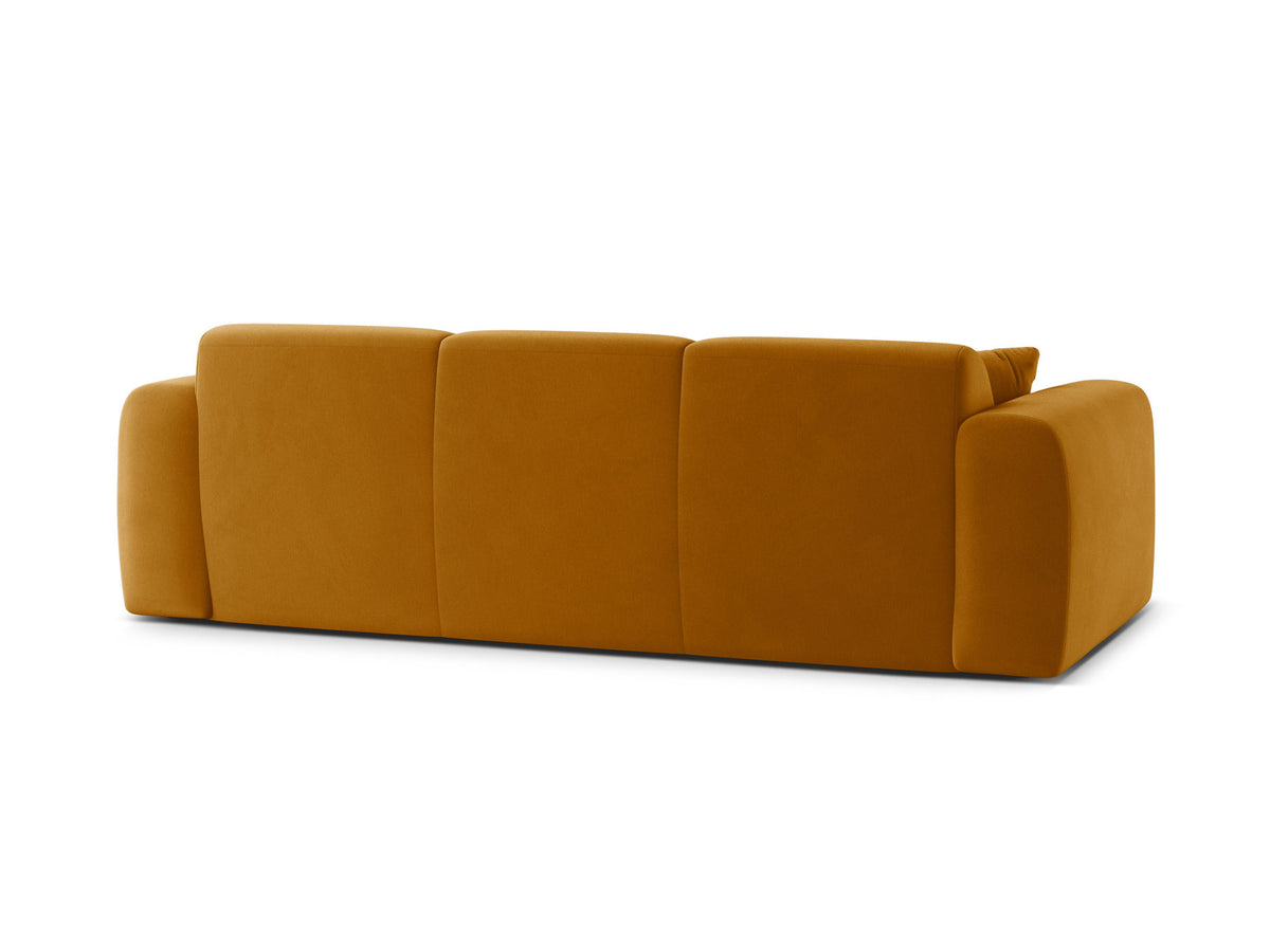 3-Sitzer Sofa Molino in Yellow-Casino präsentiert im Onlineshop von KAQTU Design AG. 3er Sofa ist von Micadoni