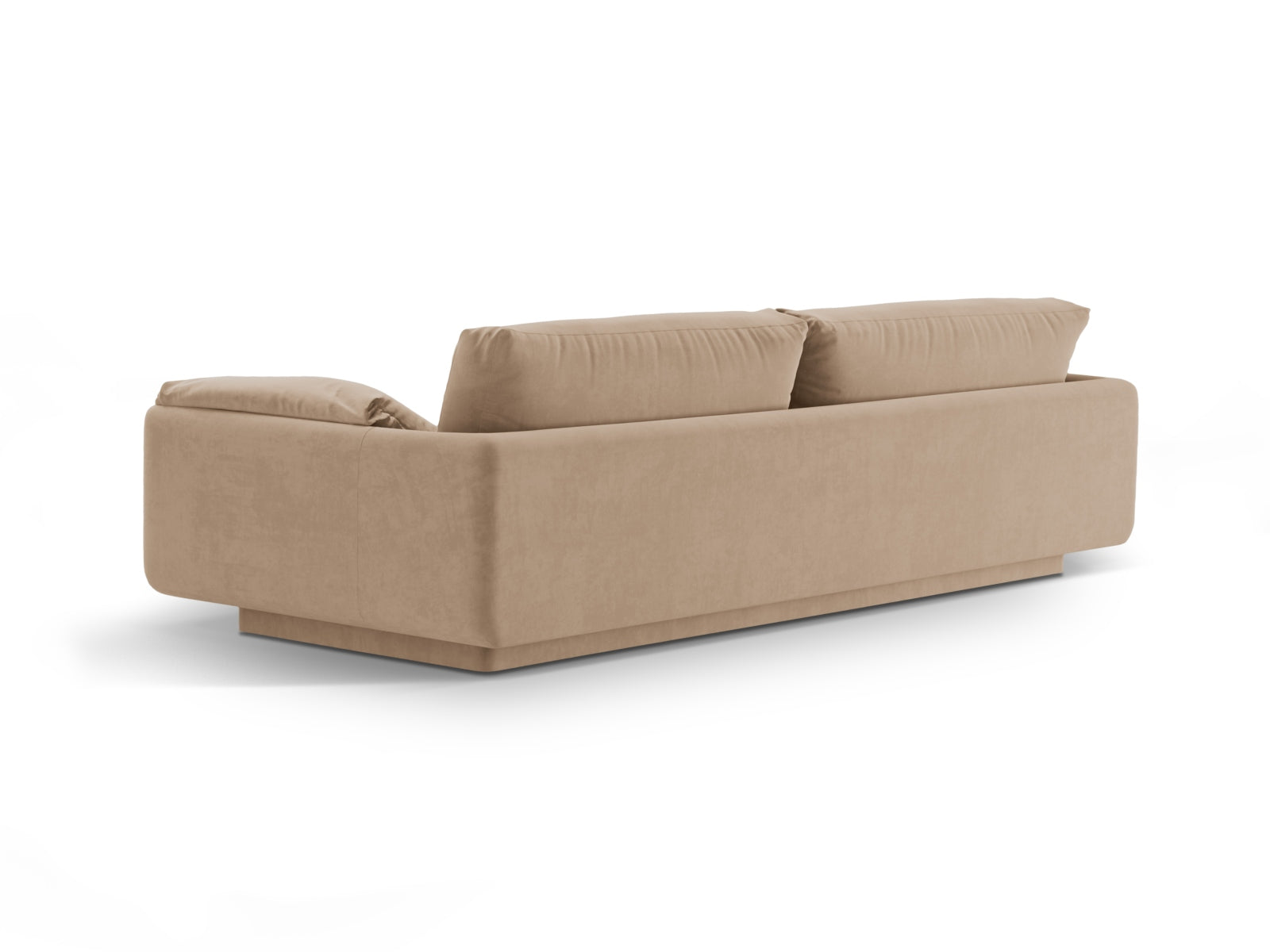 Erleben Sie das Torino Velour Sofa 3 Sitzer von Micadoni – stilvolles Design, luxuriöser Komfort und perfekt für Ihr modernes Zuhause.