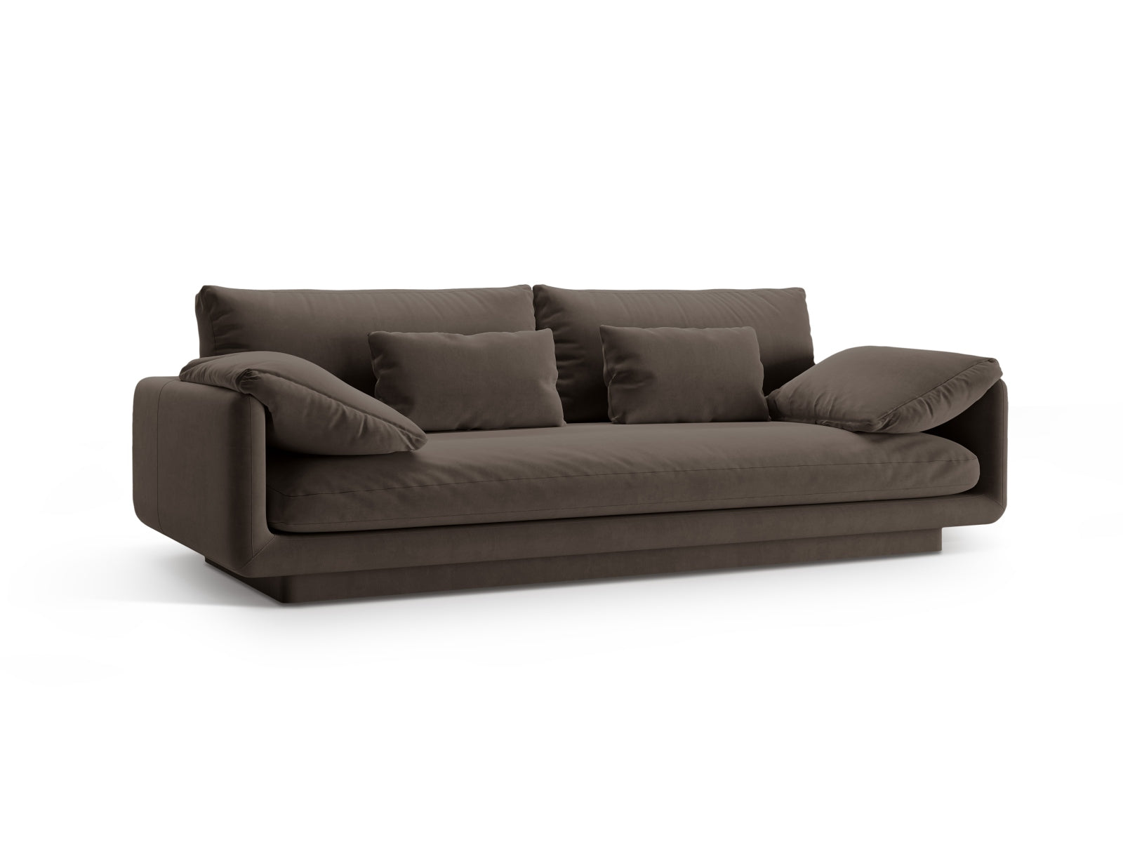 Entdecken Sie das Torino Velour Sofa 3 Sitzer von Micadoni – elegantes Design, erstklassiger Komfort und ideal für Ihr stilvolles Wohnambiente.
