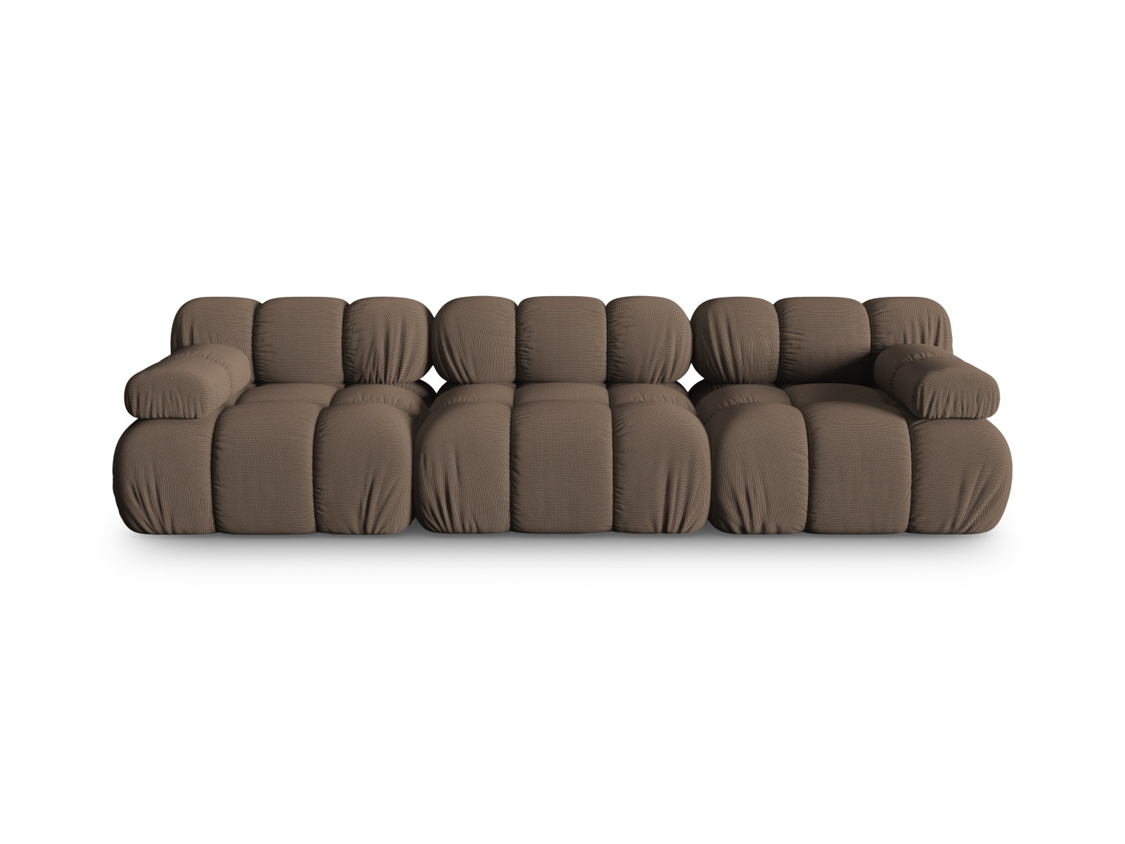 Bellis Modulares Sofa 3 Sitzer 94cm in Brown-Sonic präsentiert im Onlineshop von KAQTU Design AG. 3er Sofa ist von Micadoni