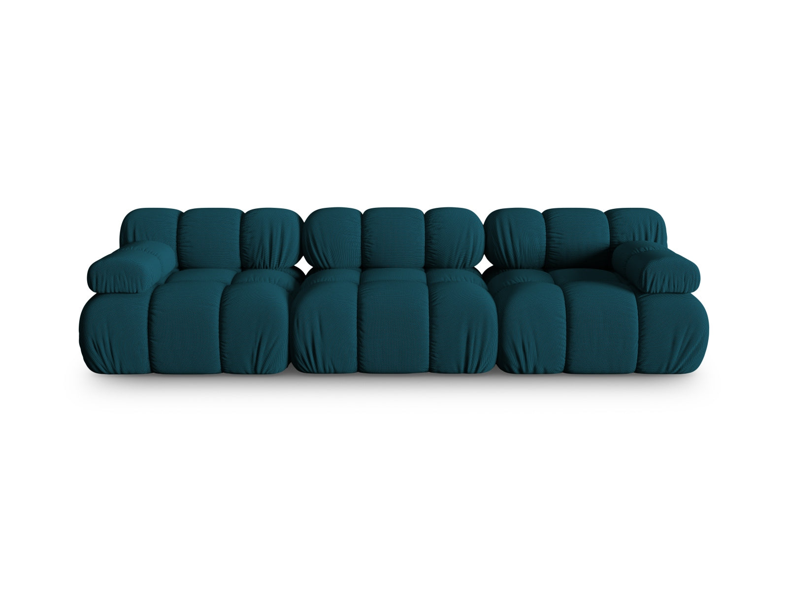 Bellis Modulares Sofa 3 Sitzer 94cm in Navy Blue-Sonic präsentiert im Onlineshop von KAQTU Design AG. 3er Sofa ist von Micadoni