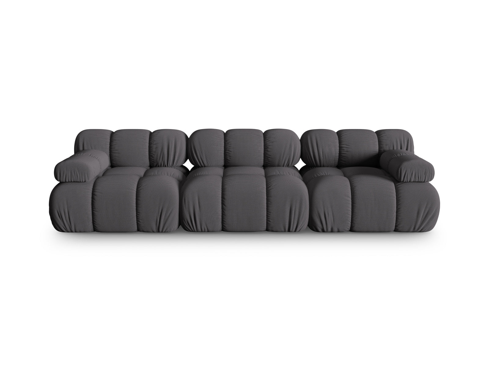 Bellis Modulares Sofa 3 Sitzer 94cm in Espresso präsentiert im Onlineshop von KAQTU Design AG. 3er Sofa ist von Micadoni
