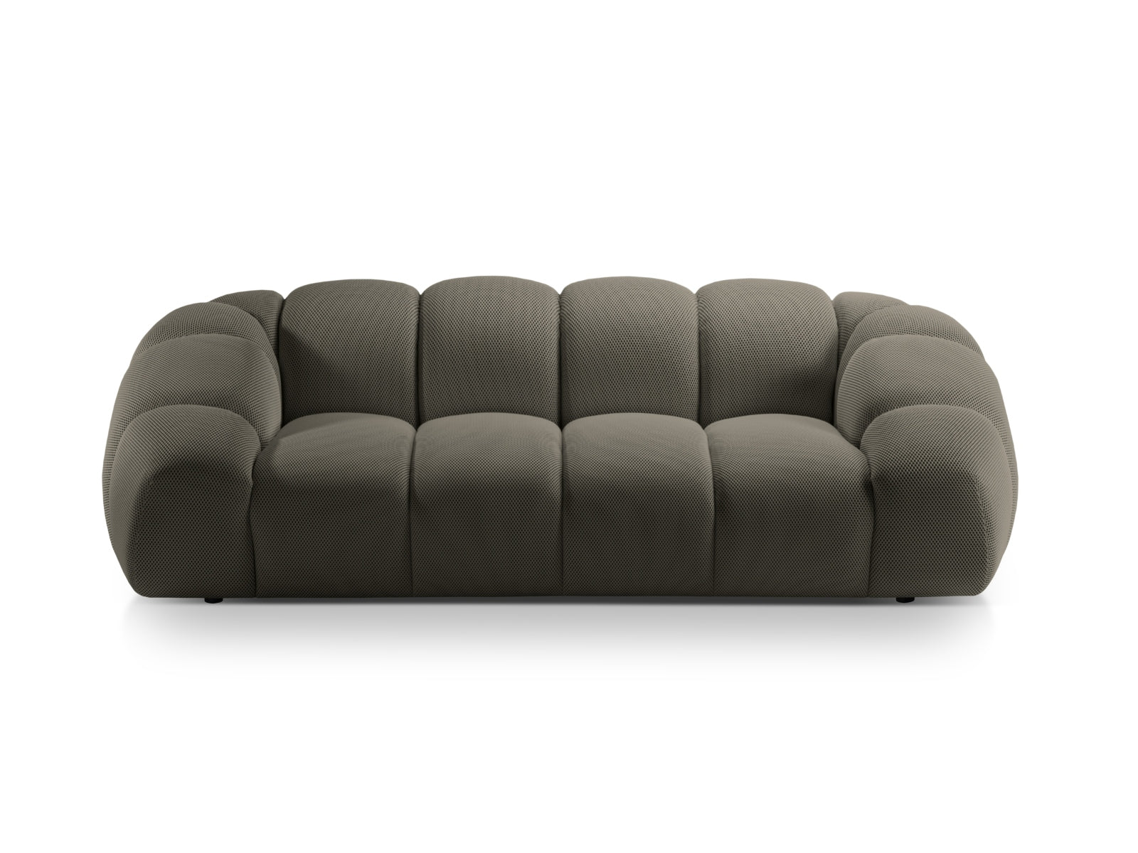 Diana Sofa 3 Sitzer in Steel-Sonic präsentiert im Onlineshop von KAQTU Design AG. 3er Sofa ist von Micadoni